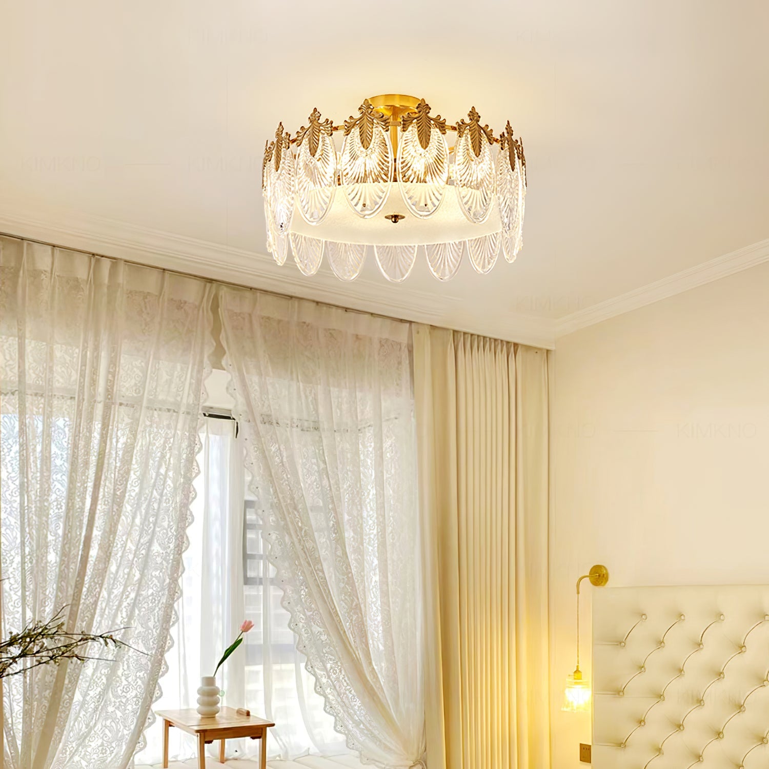 Lustre rond Coquinalis