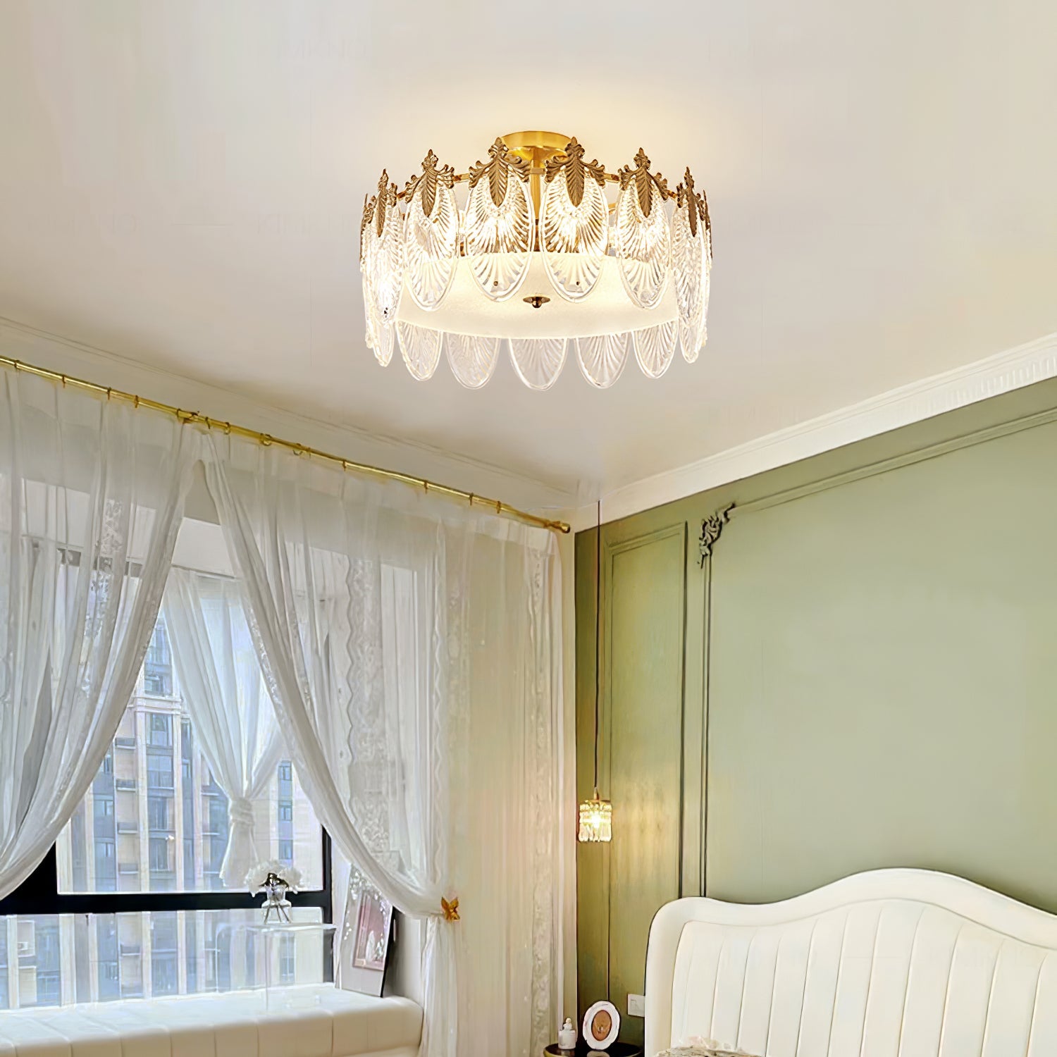 Lustre rond Coquinalis
