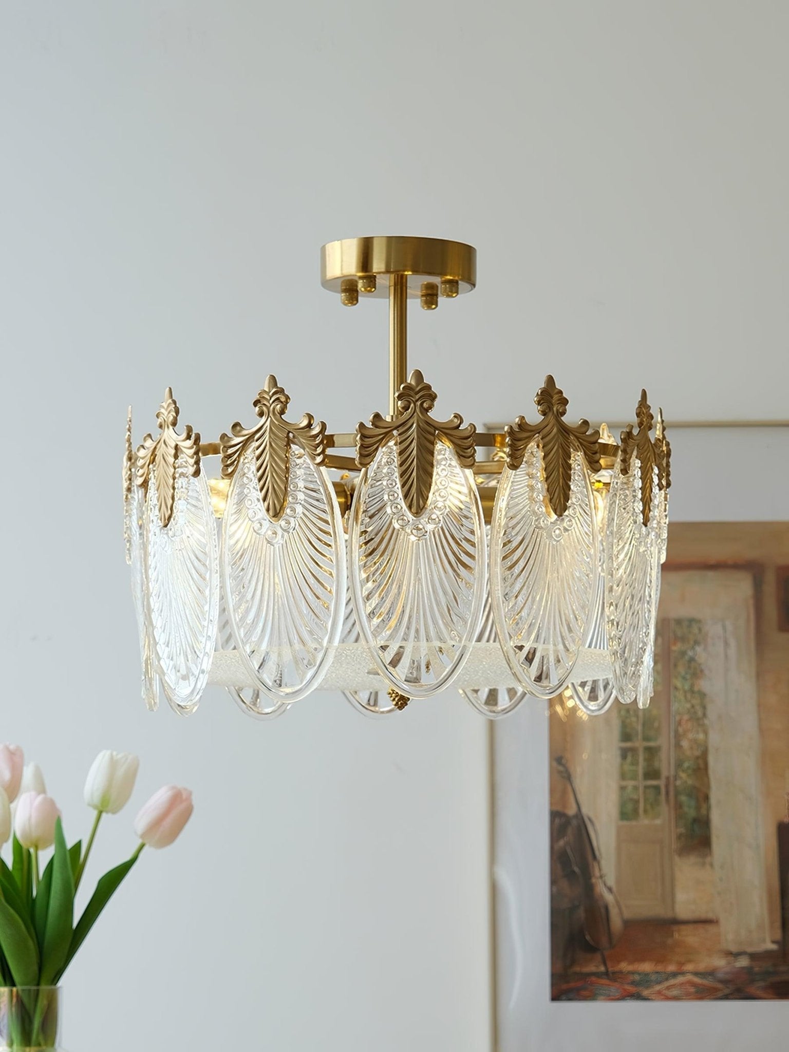 Lustre rond Coquinalis