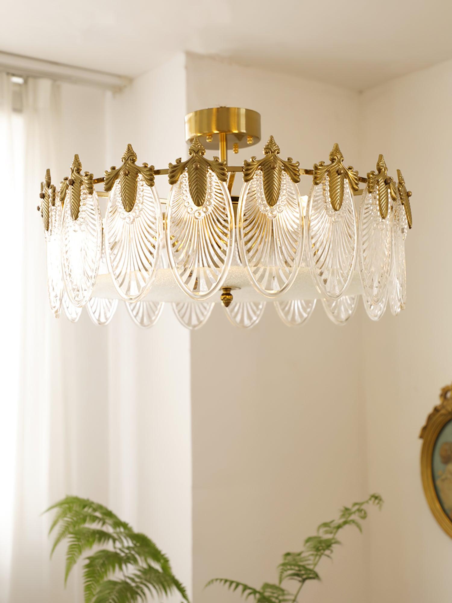 Lustre rond Coquinalis
