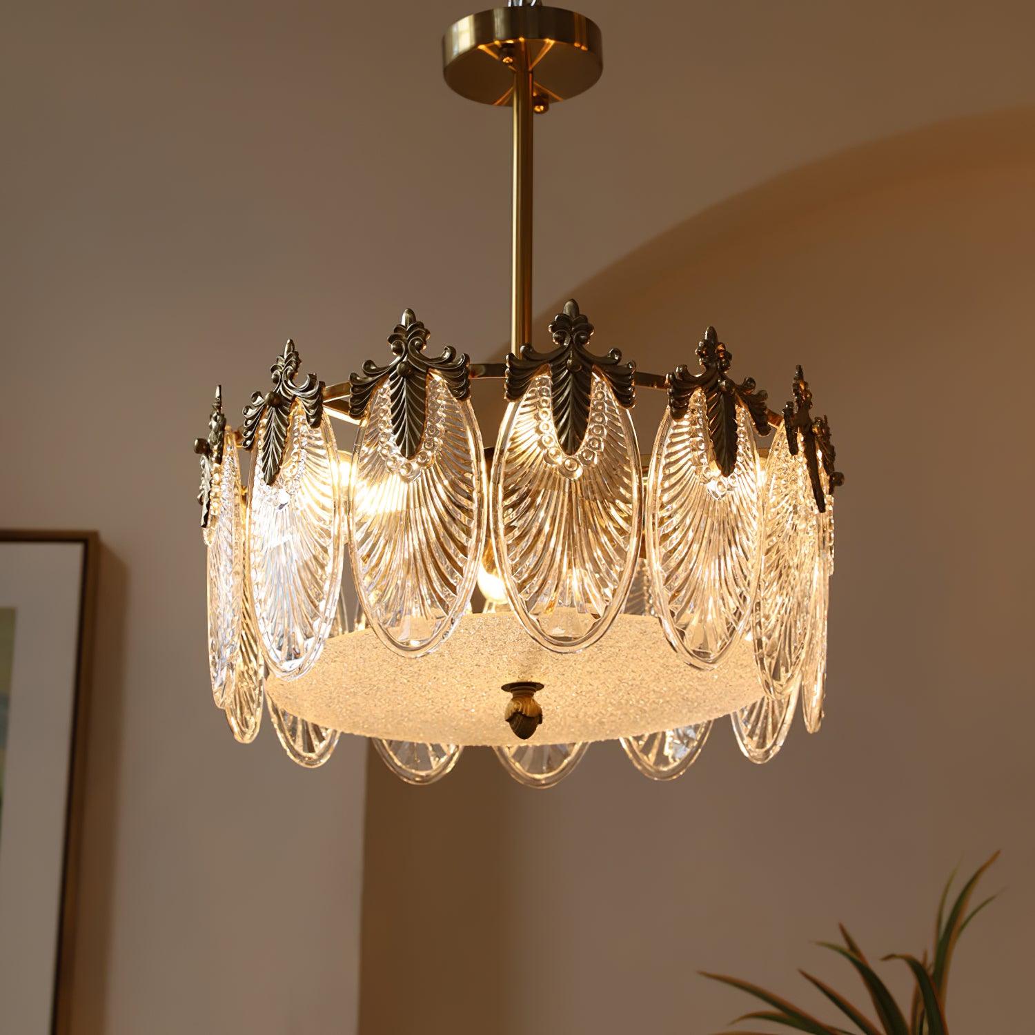 Lustre rond Coquinalis