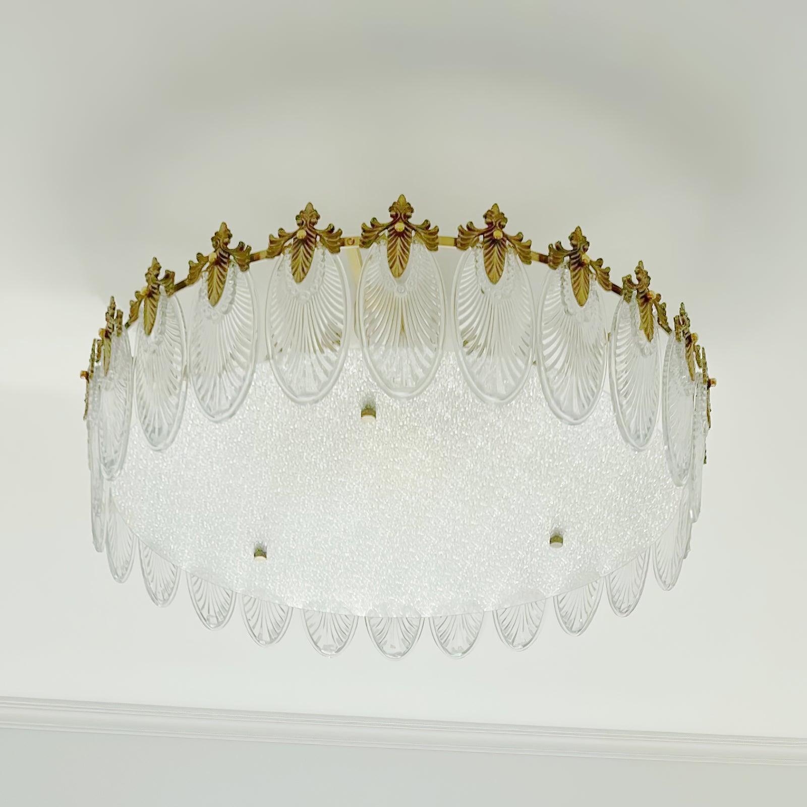 Lustre rond Coquinalis