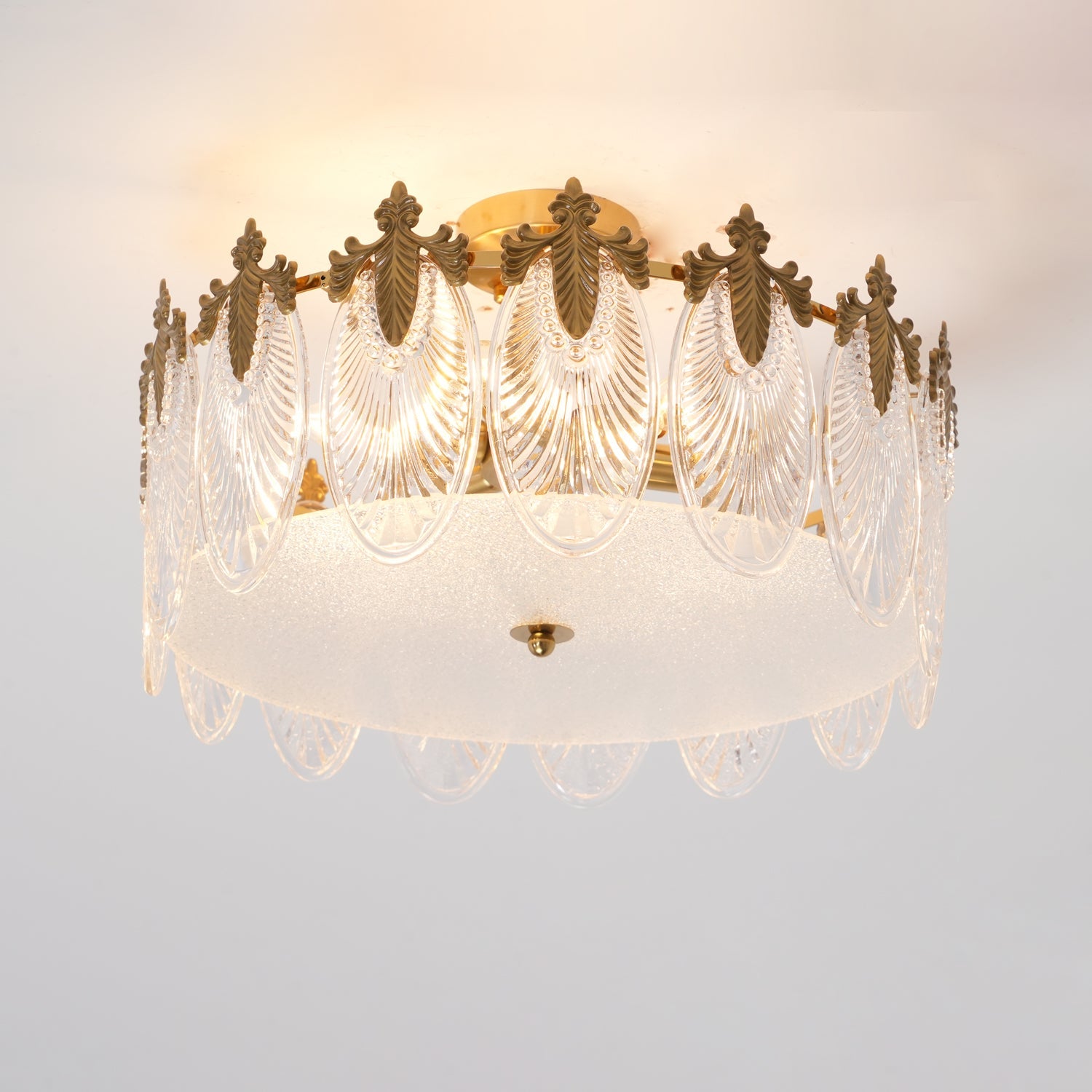 Lustre rond Coquinalis