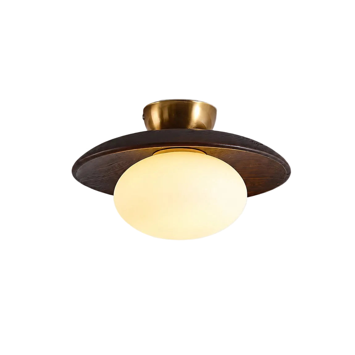 Plafonnier rond Belirento