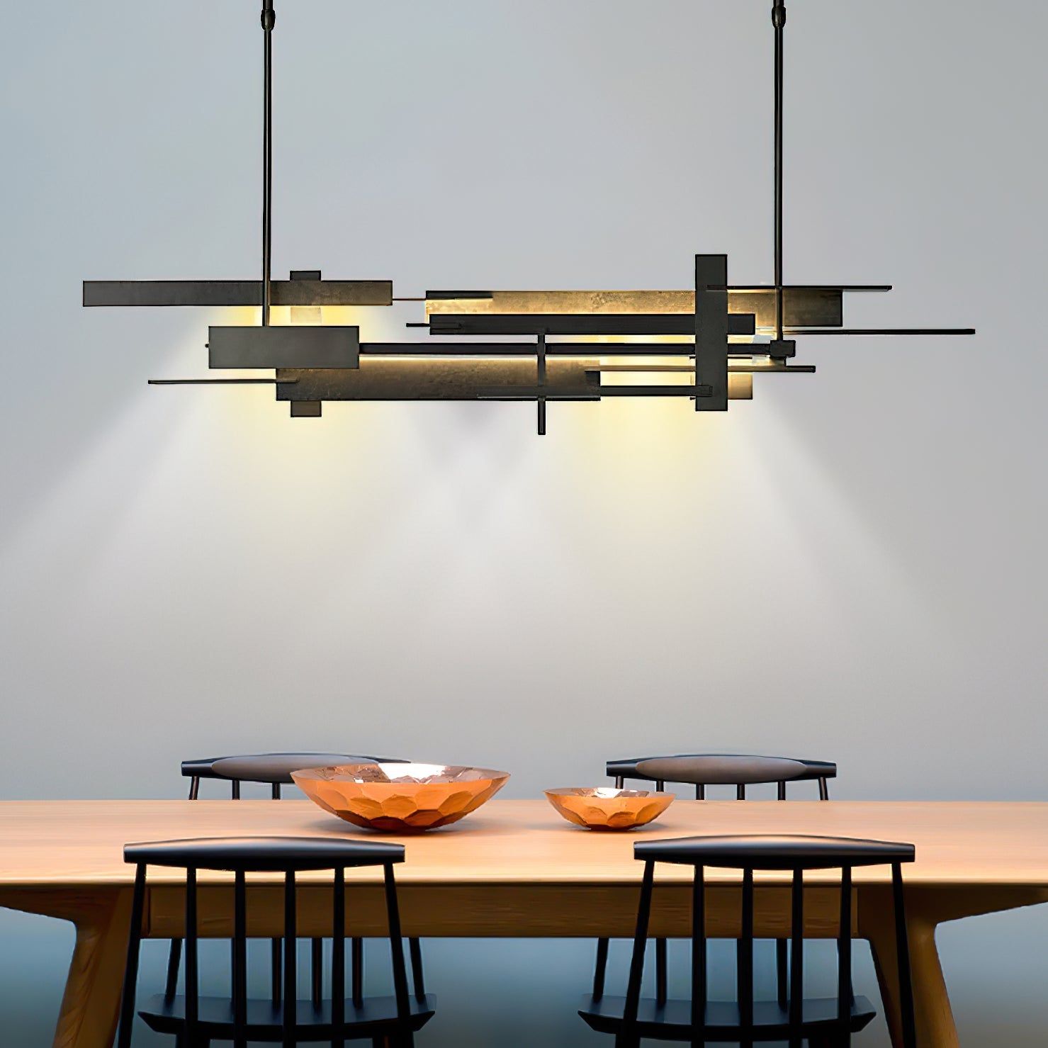 Suspension moderne Emclaire