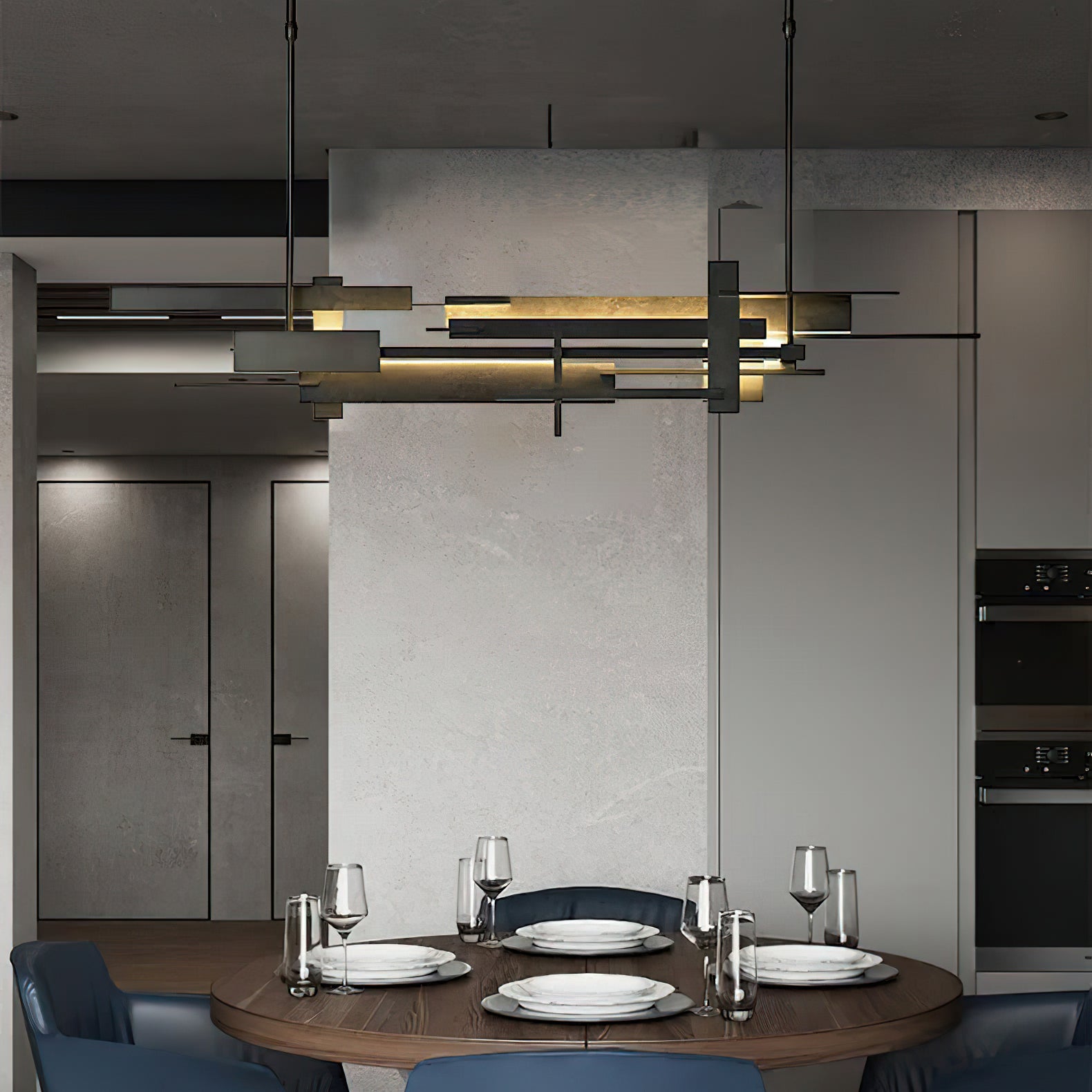 Suspension moderne Emclaire
