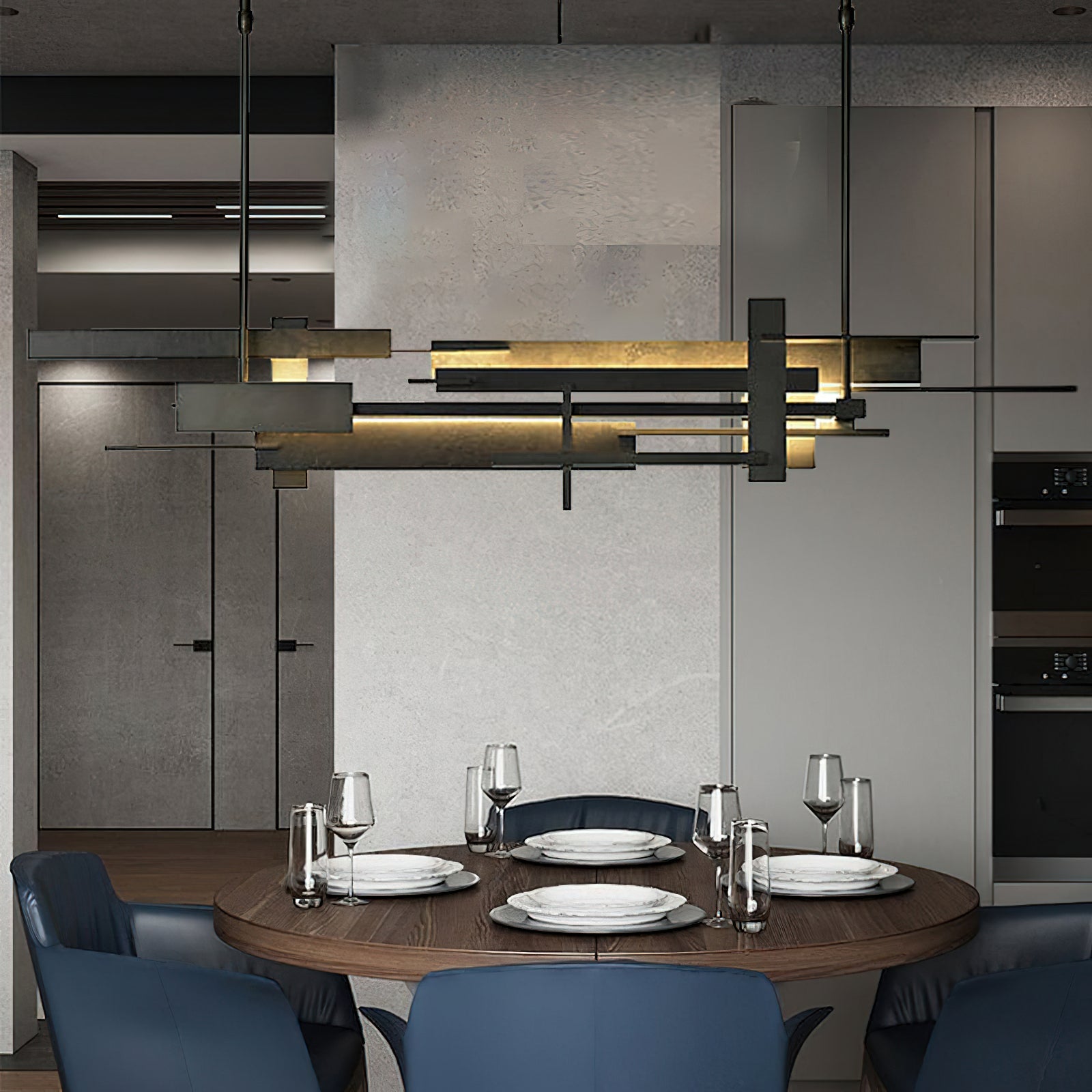 Suspension moderne Emclaire