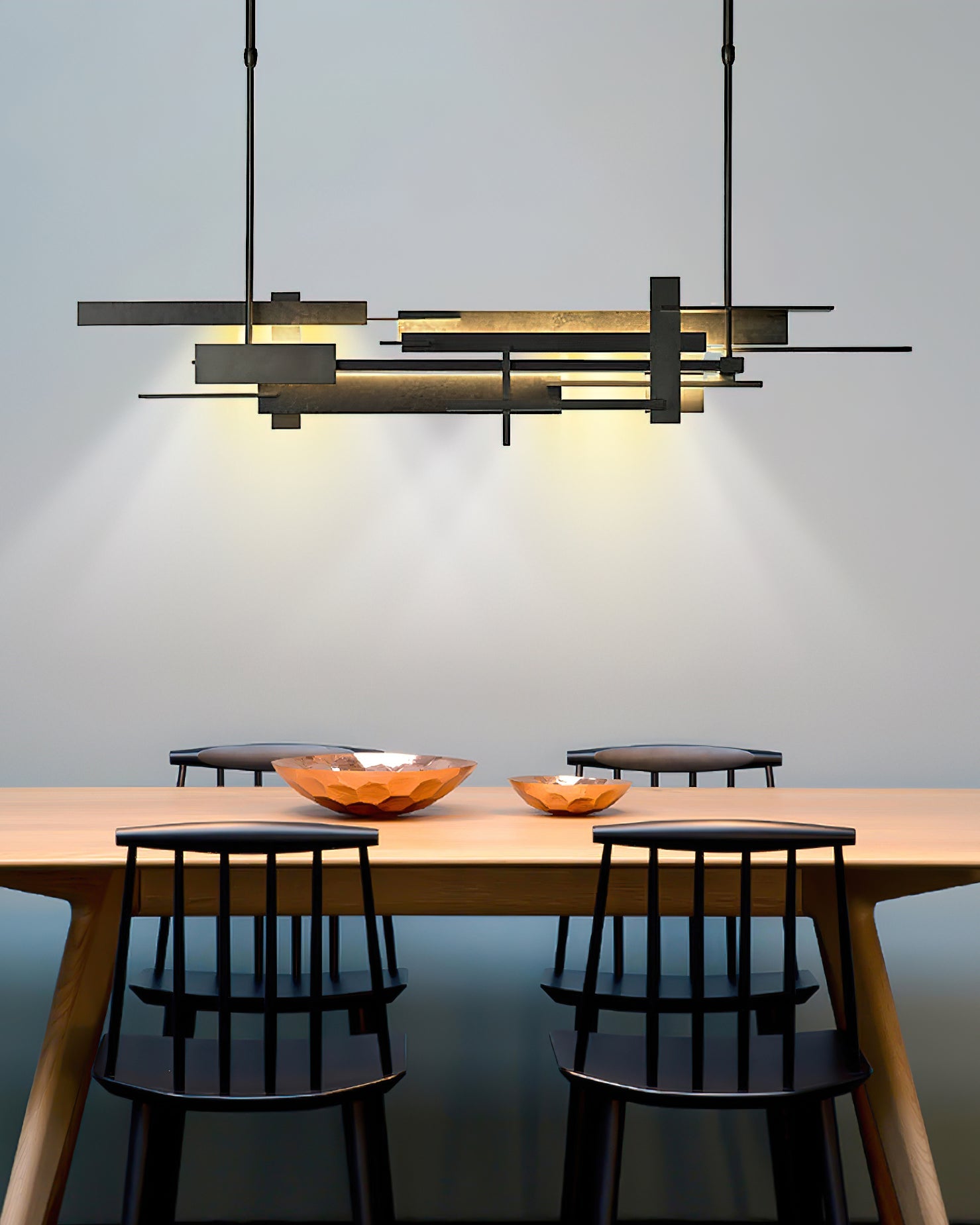 Suspension moderne Emclaire