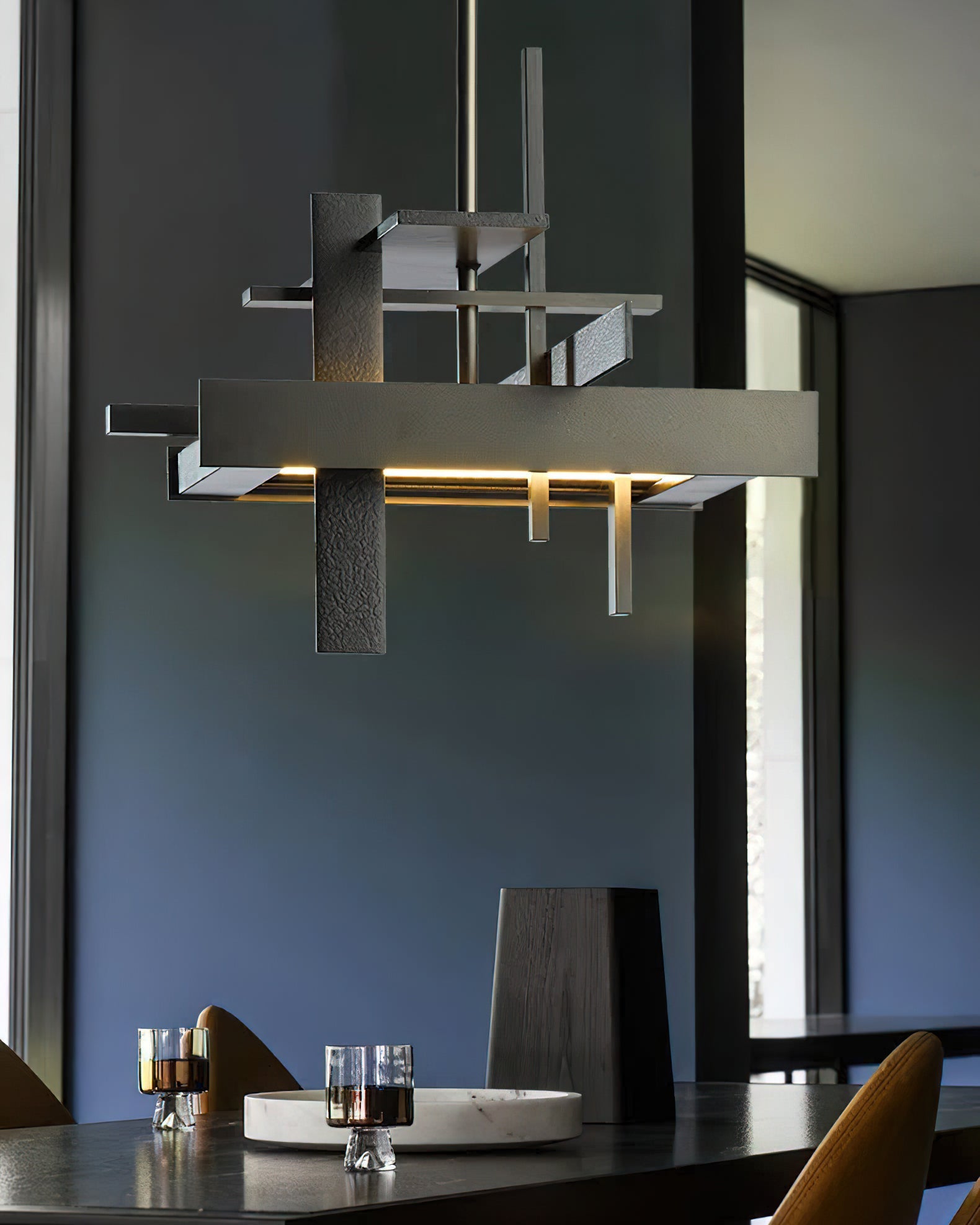 Suspension moderne Emclaire