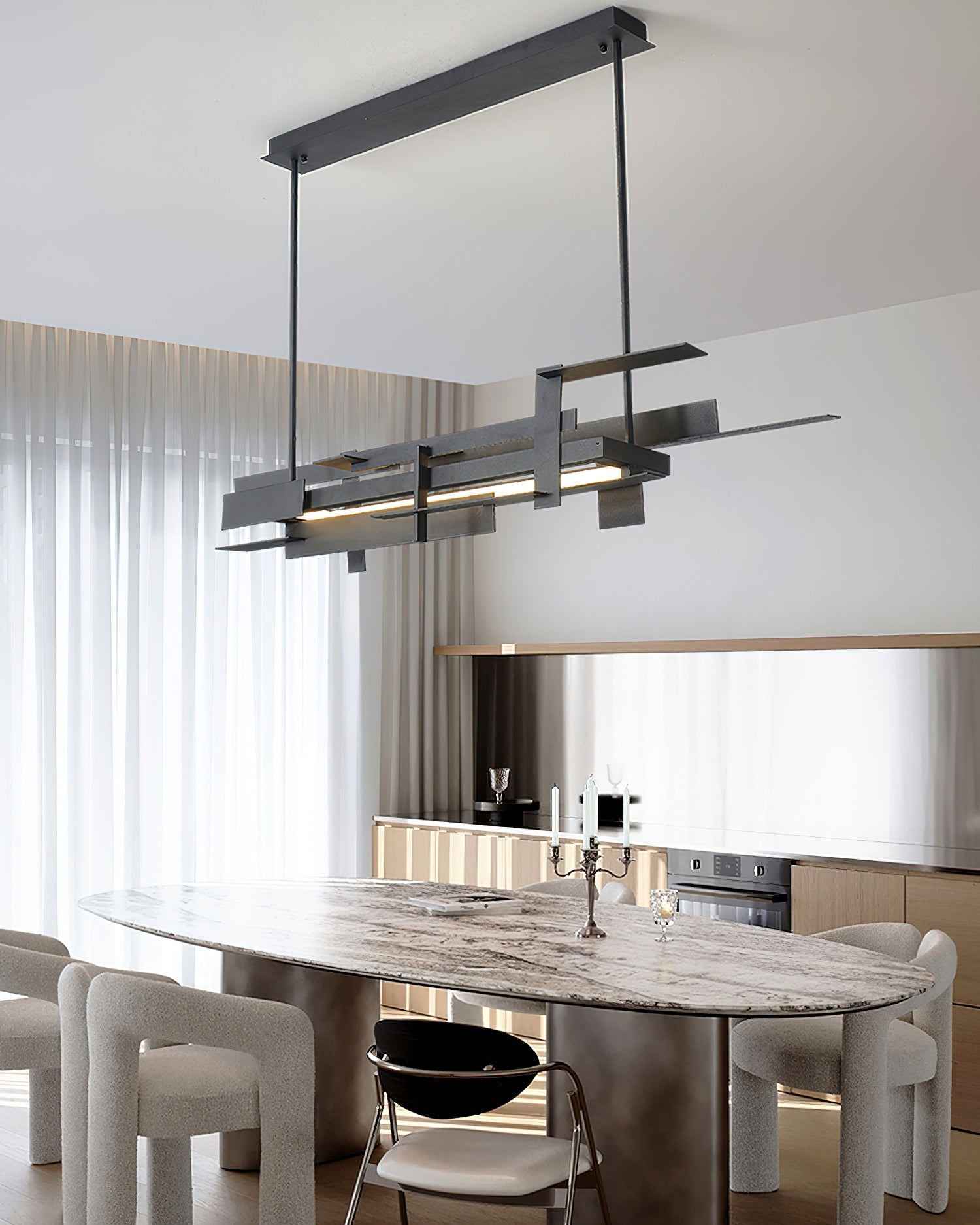 Suspension moderne Emclaire