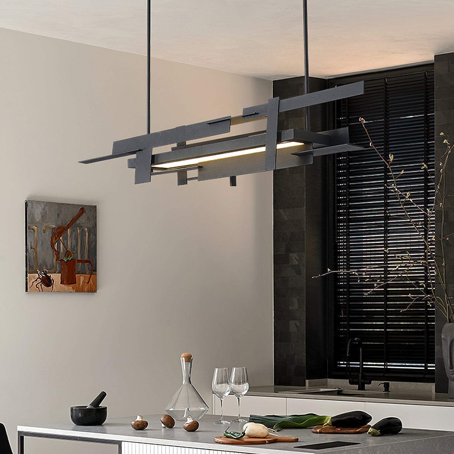 Suspension moderne Emclaire