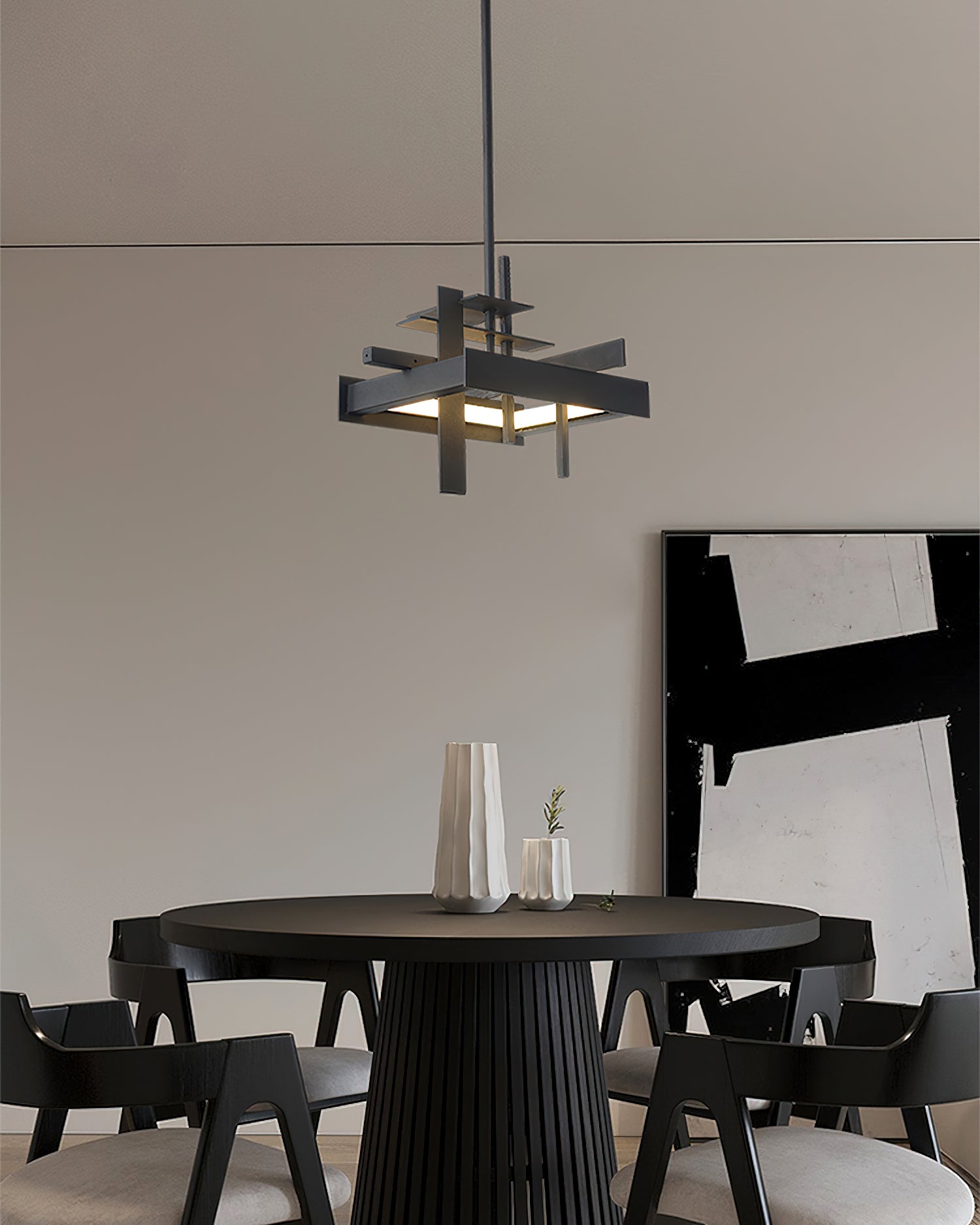 Suspension moderne Emclaire