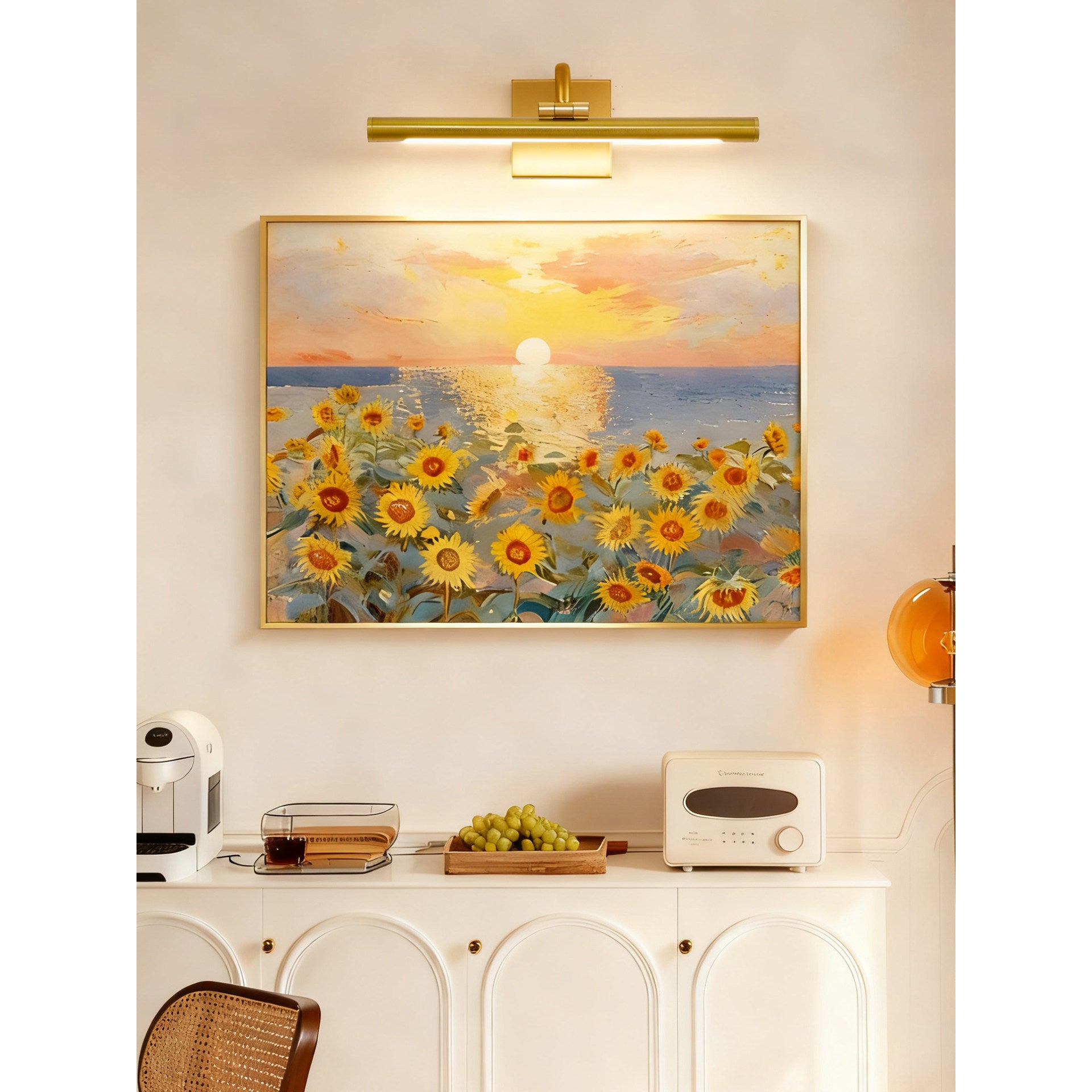 Applique murale linéaire Valaroraé