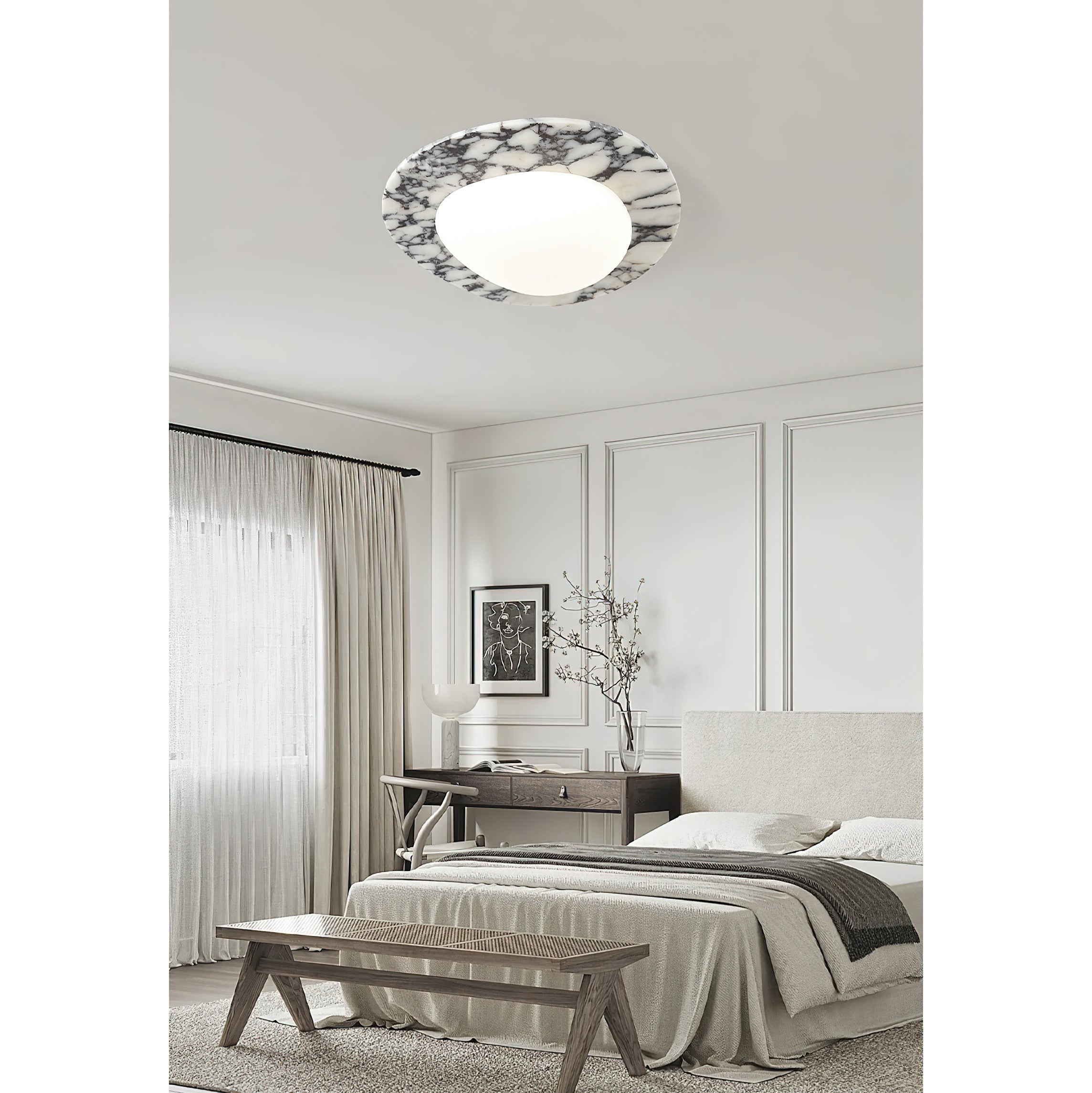 Plafonnier moderne Valuxina