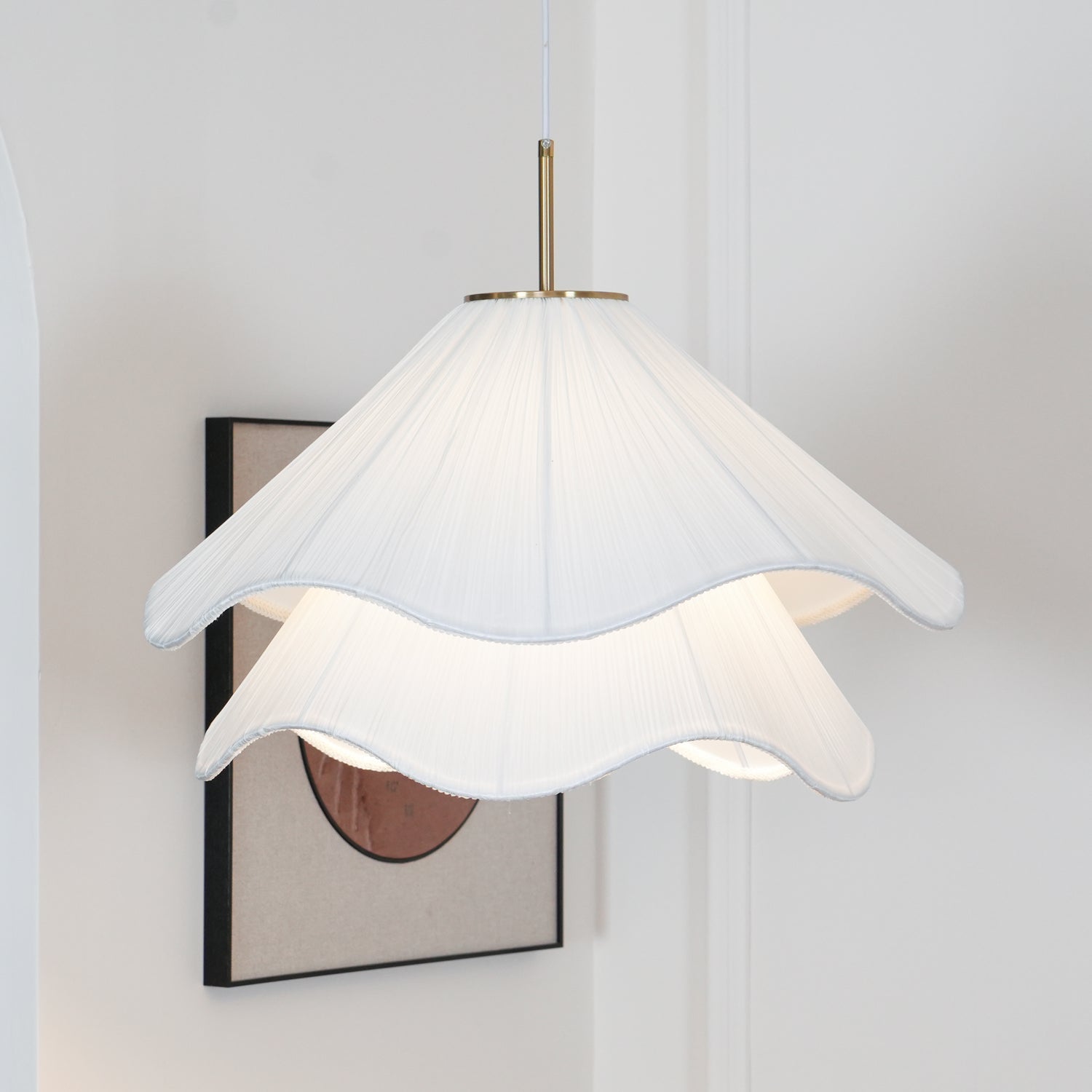 Suspension florale Zeloros