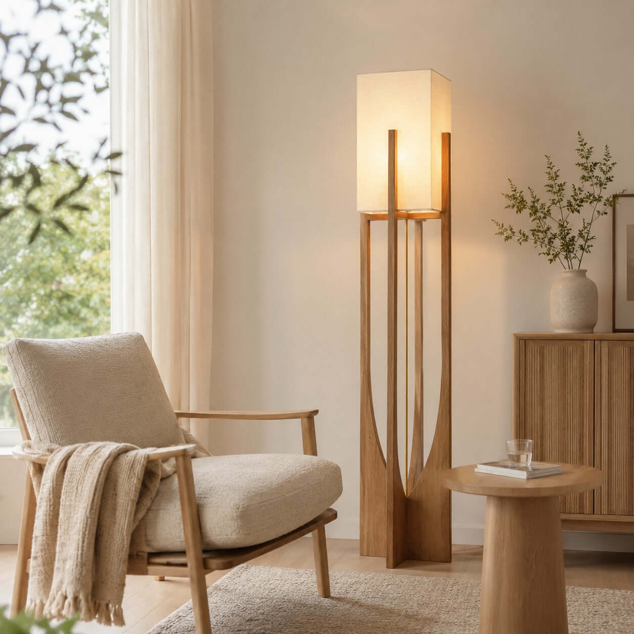 Lampadaire Heovaux