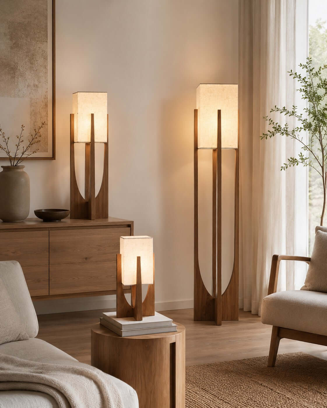 Lampadaire Heovaux