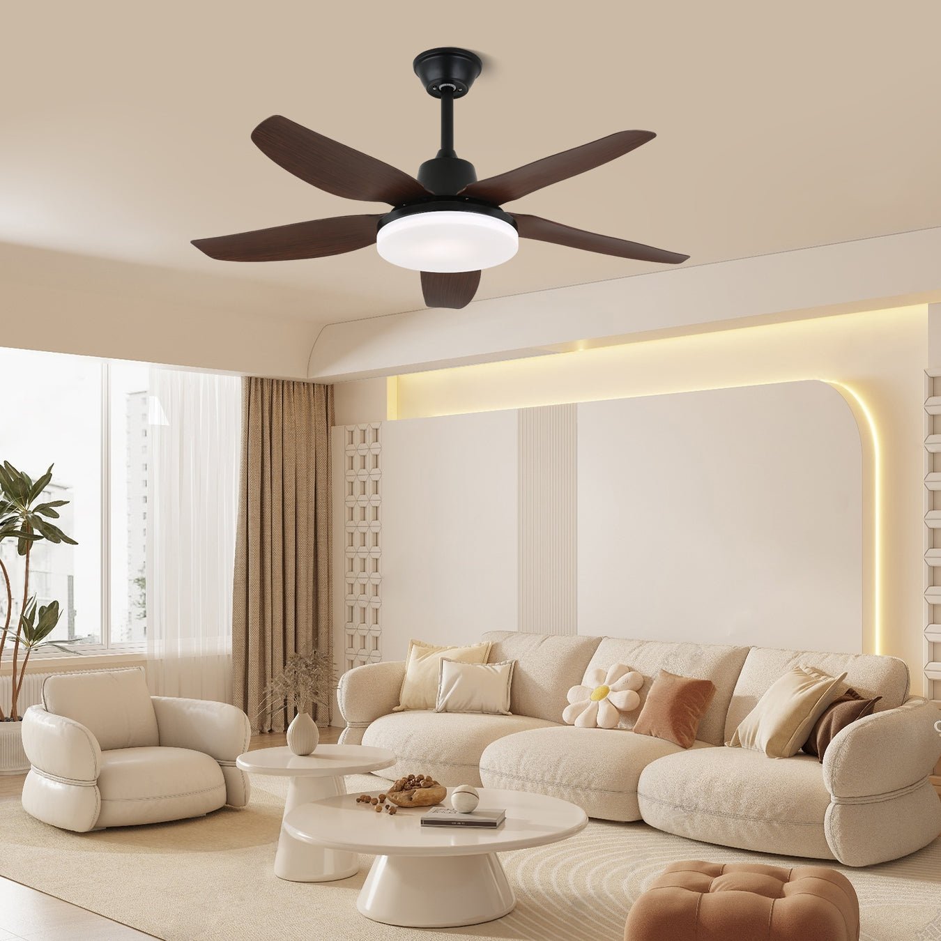 Ventilateur de plafond Torzovuna