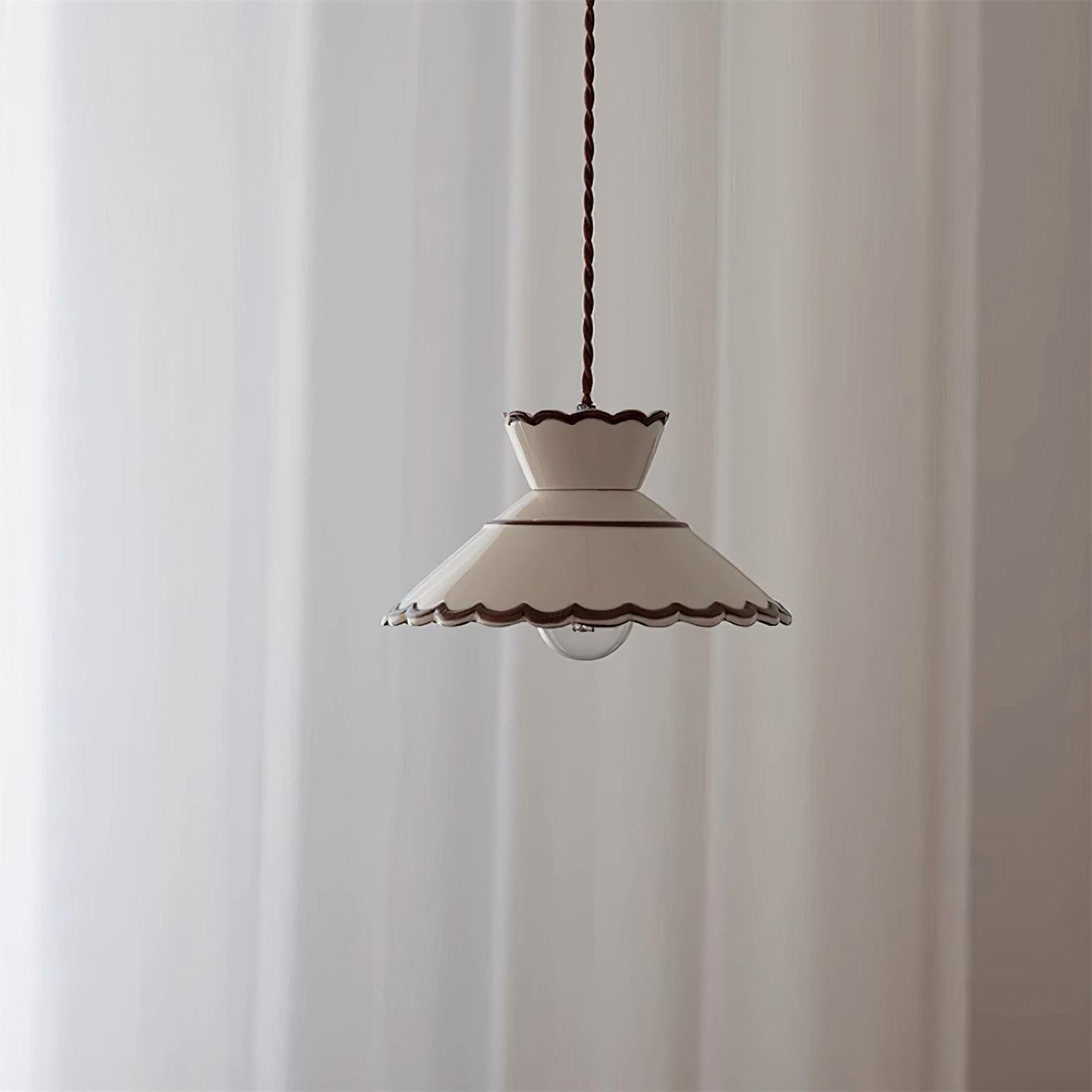 Suspension vintage Solliorelle