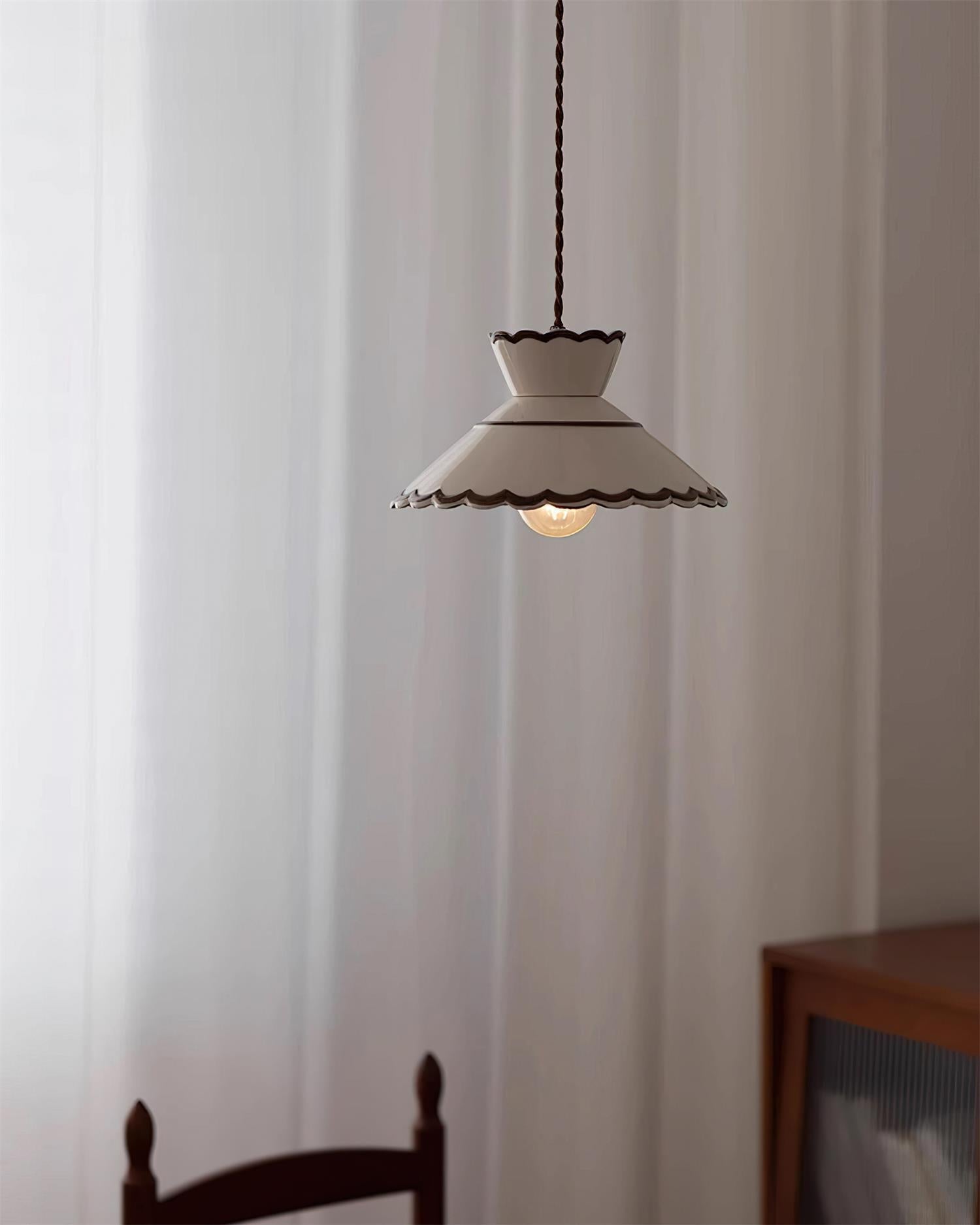 Suspension vintage Solliorelle