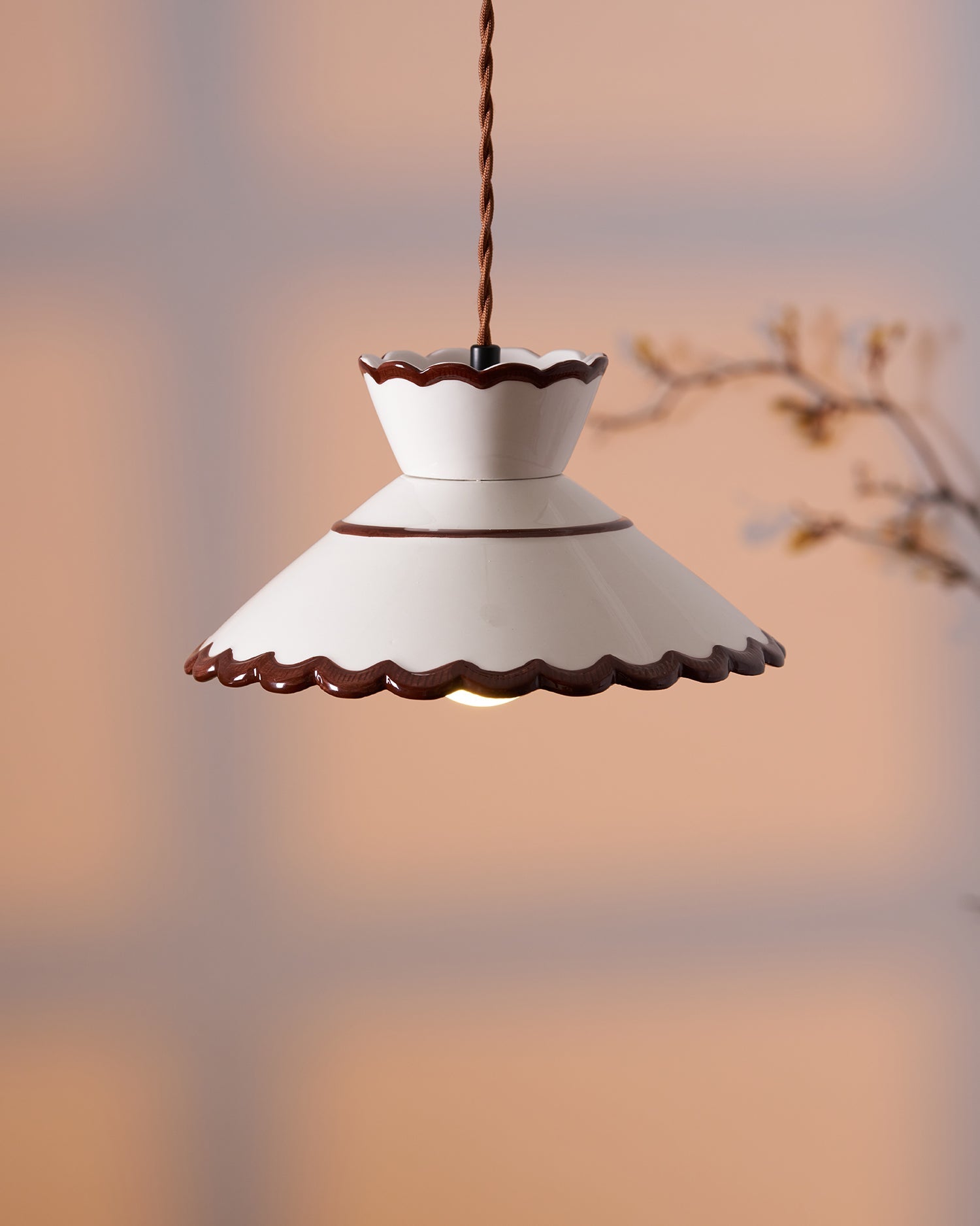 Suspension vintage Solliorelle