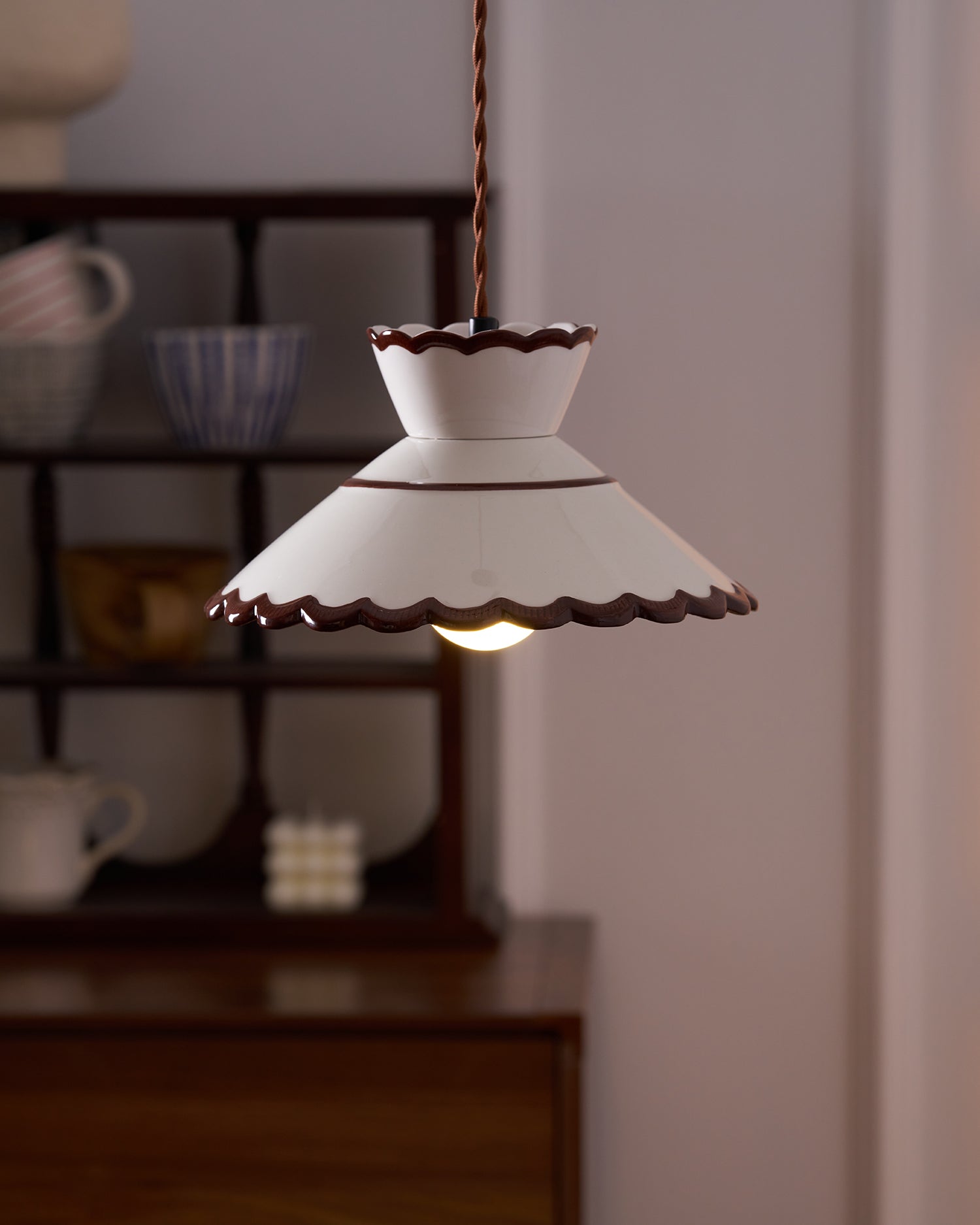 Suspension vintage Solliorelle