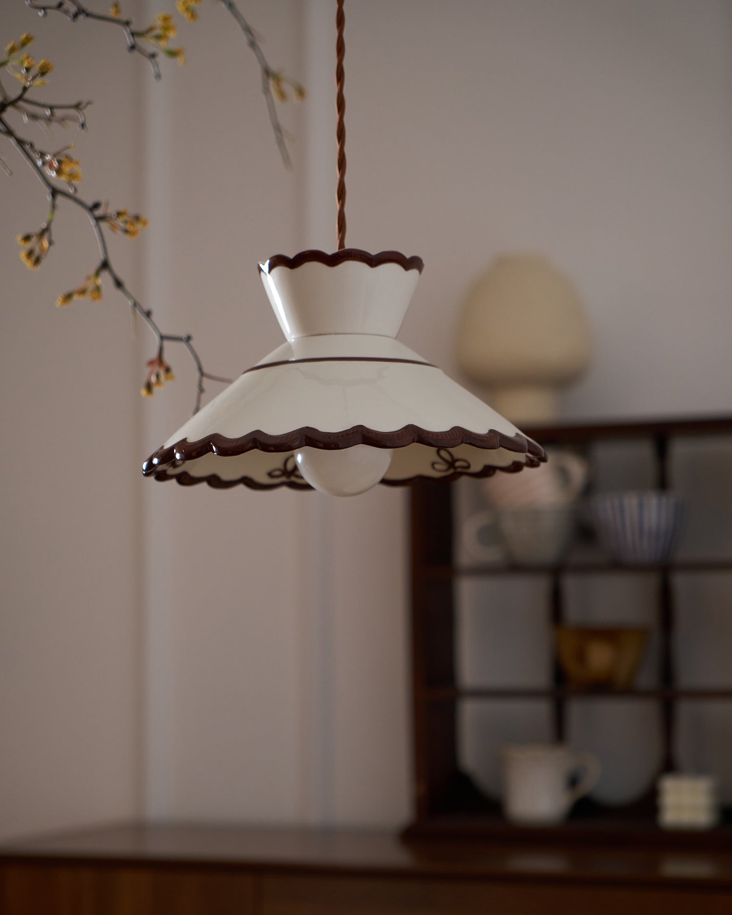 Suspension vintage Solliorelle