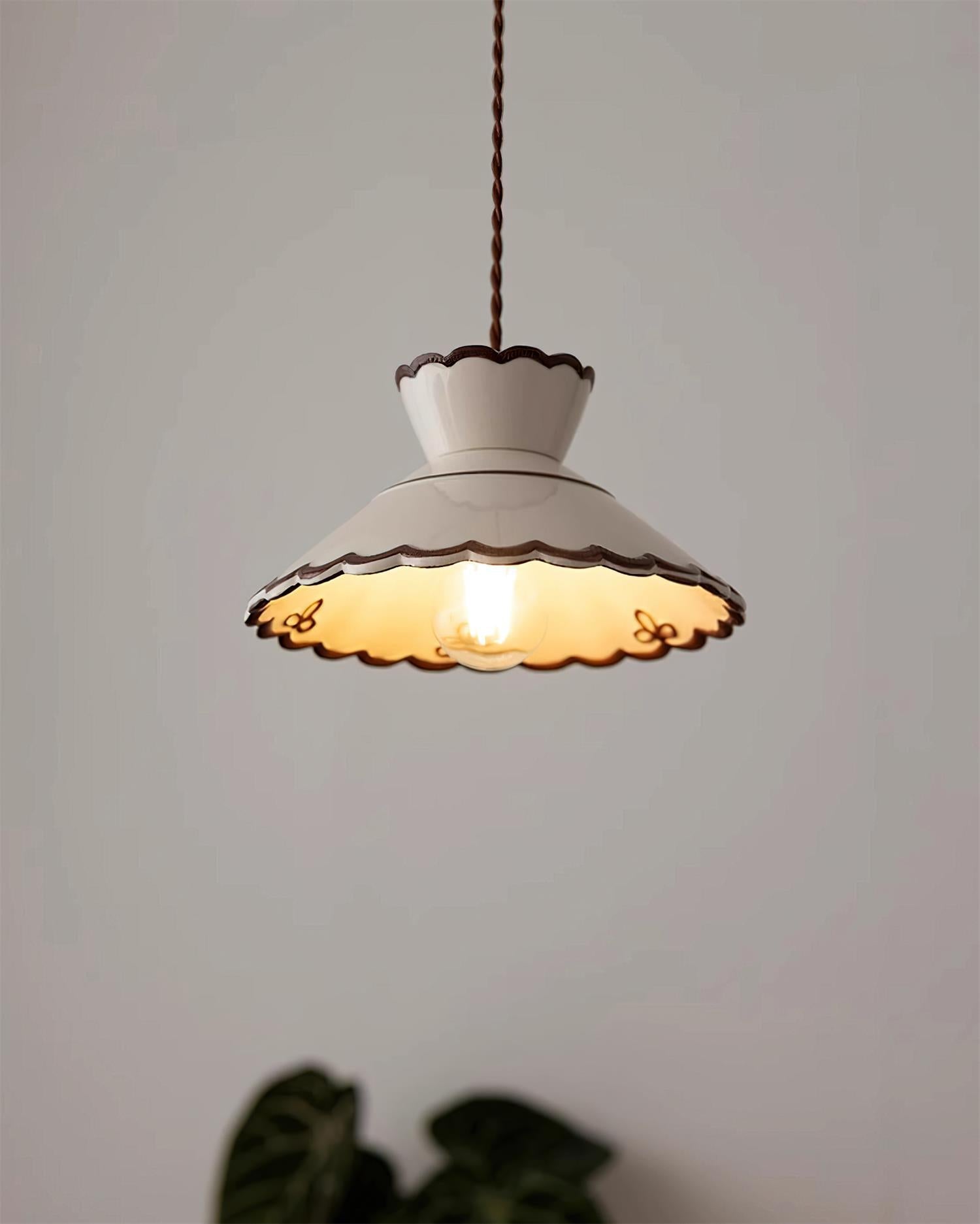 Suspension vintage Solliorelle