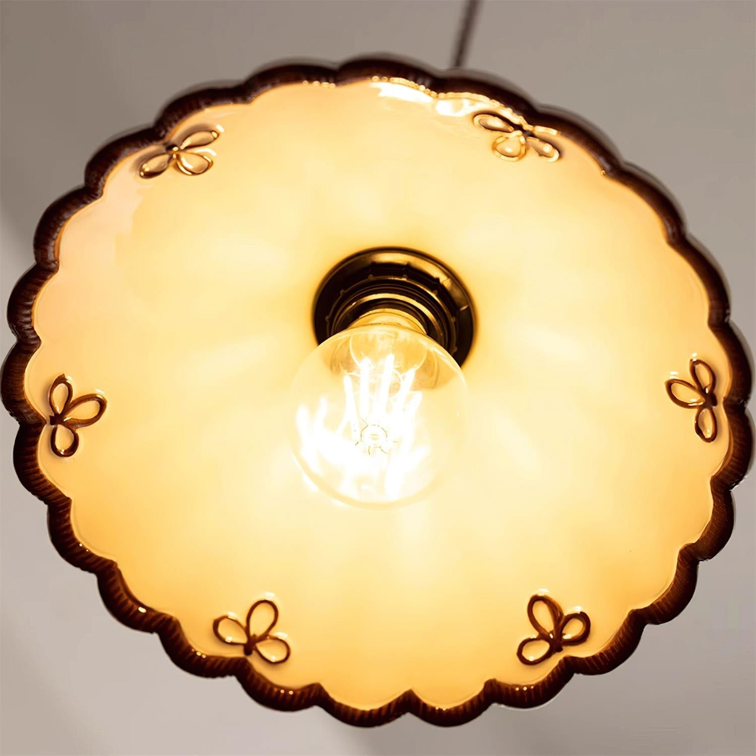 Suspension vintage Solliorelle
