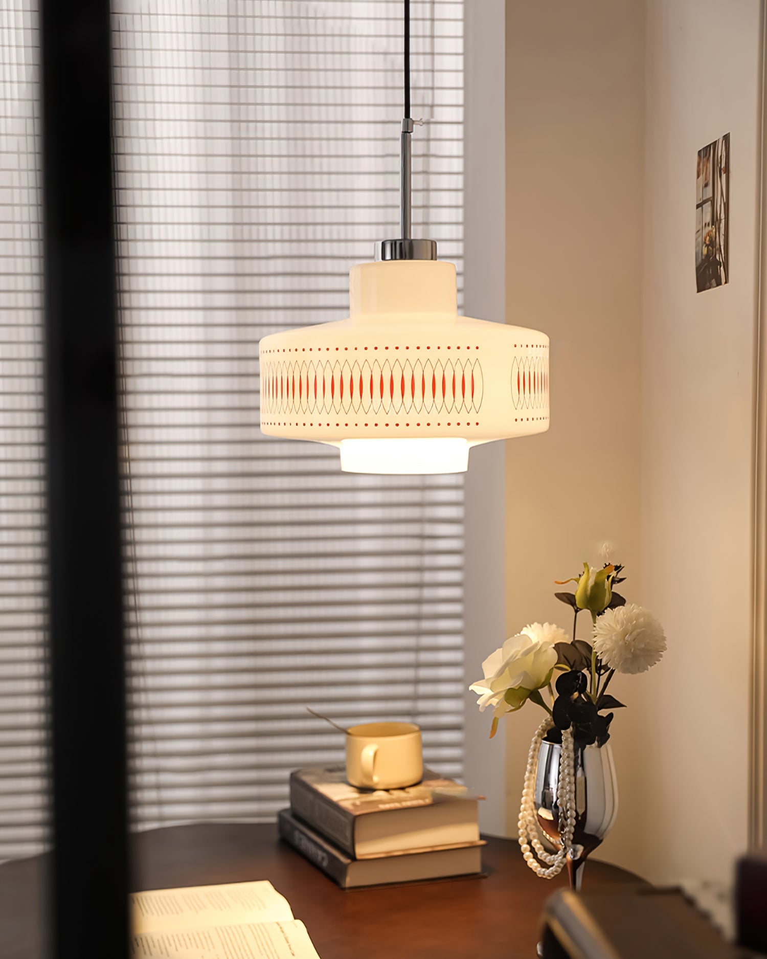 Suspension vintage Sovalella