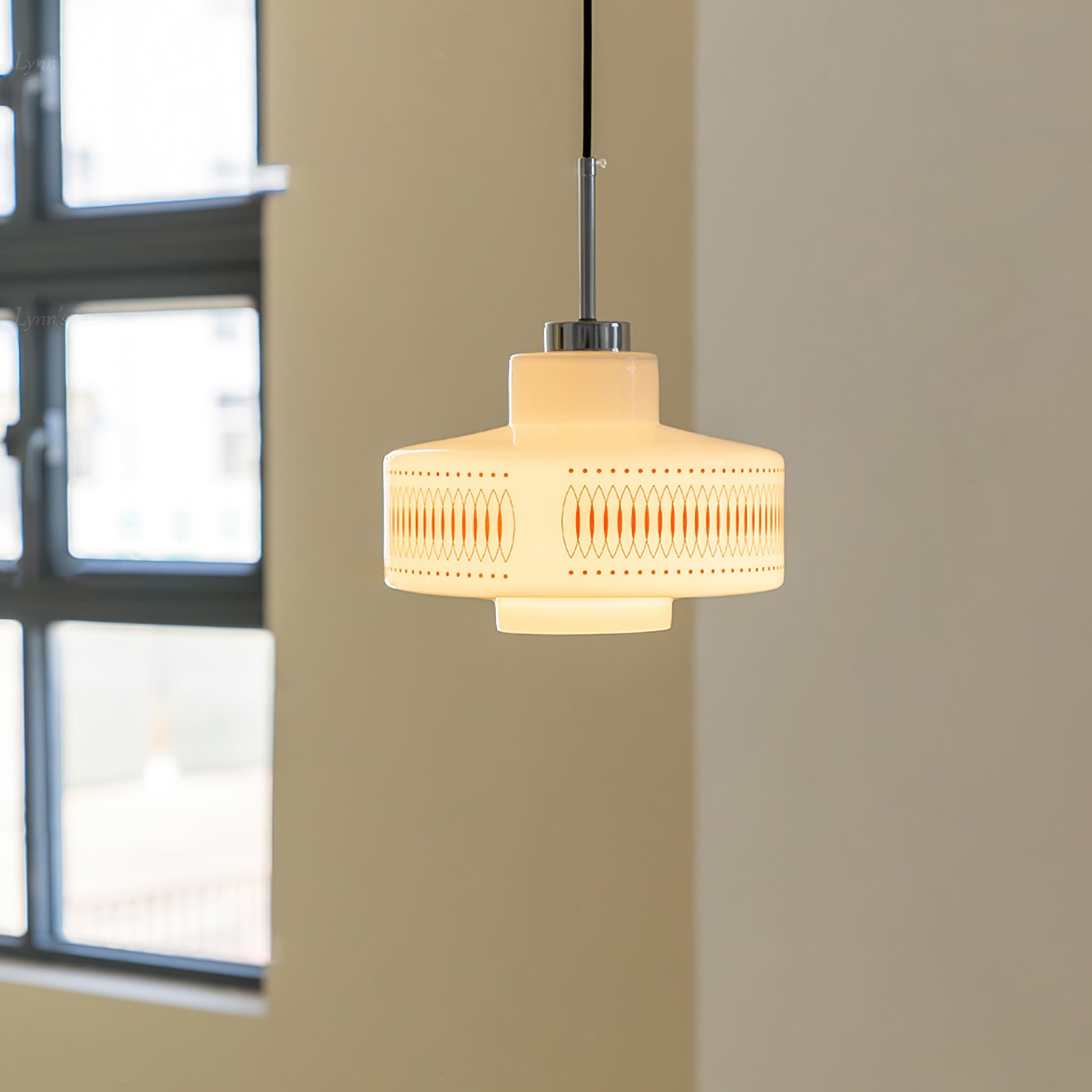 Suspension vintage Sovalella