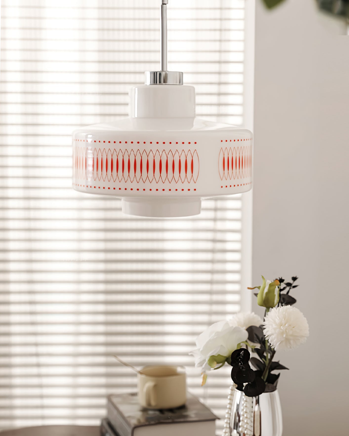 Suspension vintage Sovalella