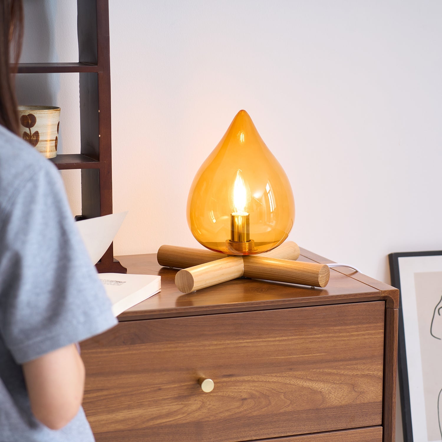 Lampe de table Clronvaux