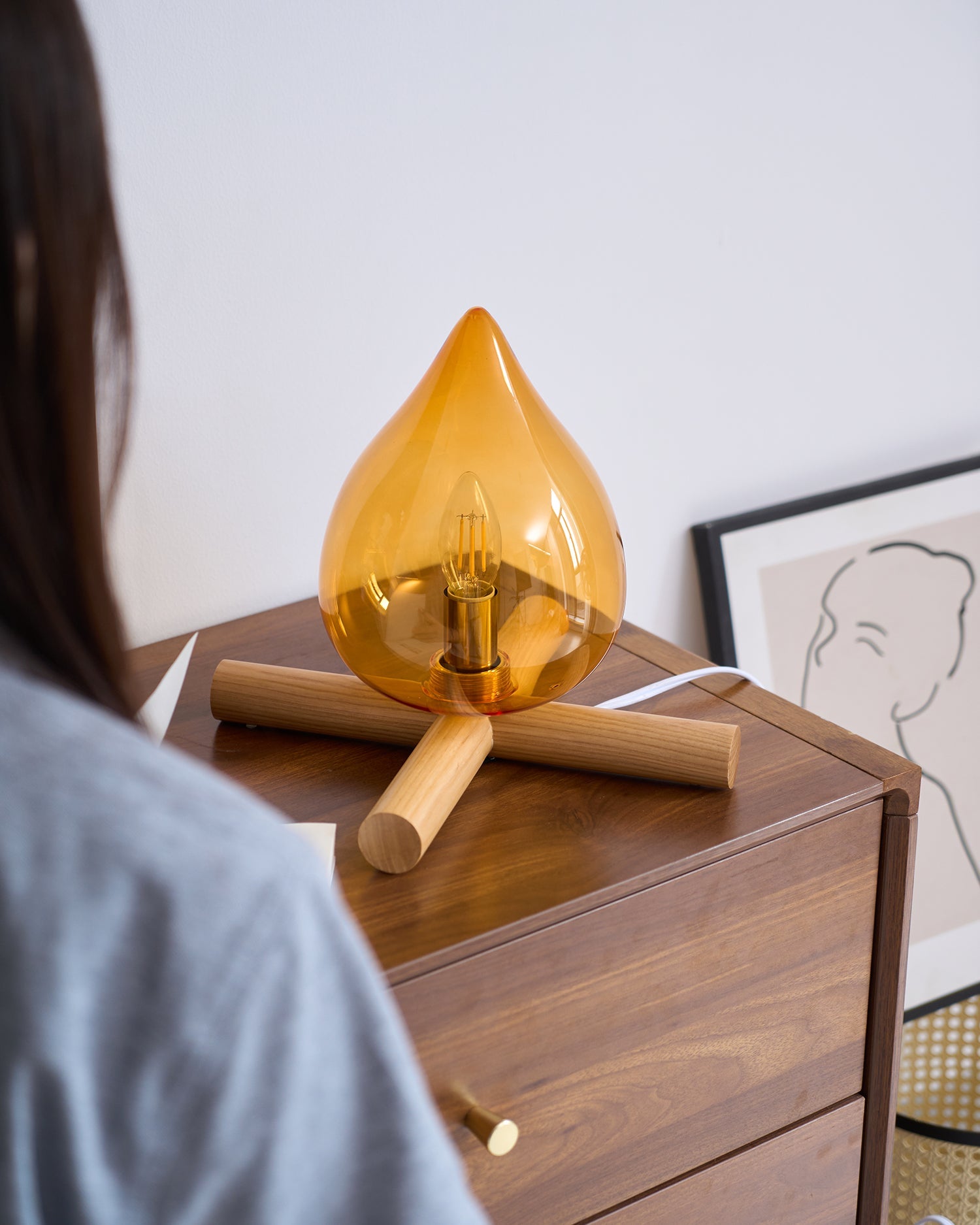 Lampe de table Clronvaux