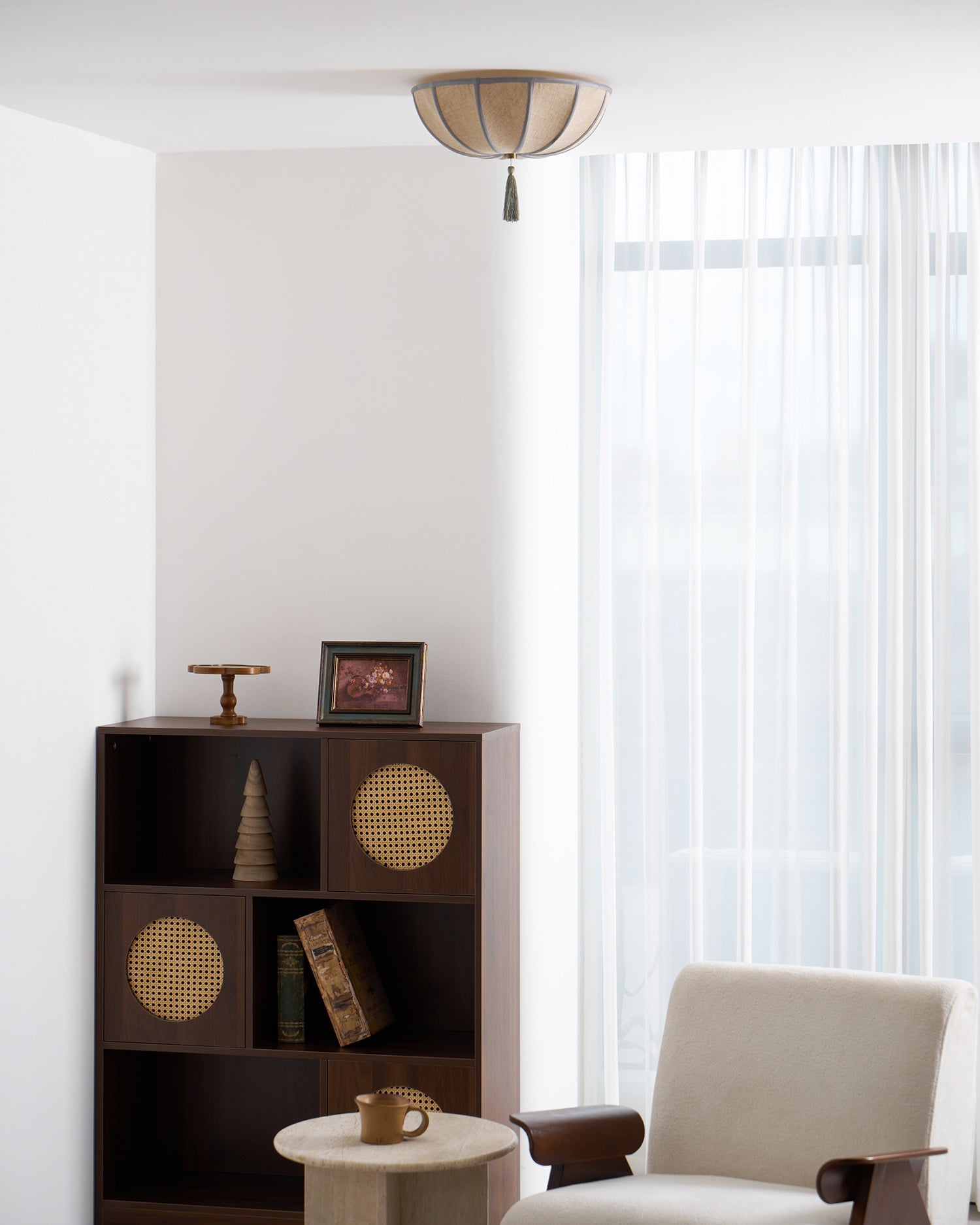 Plafonnier vintage Mellinira