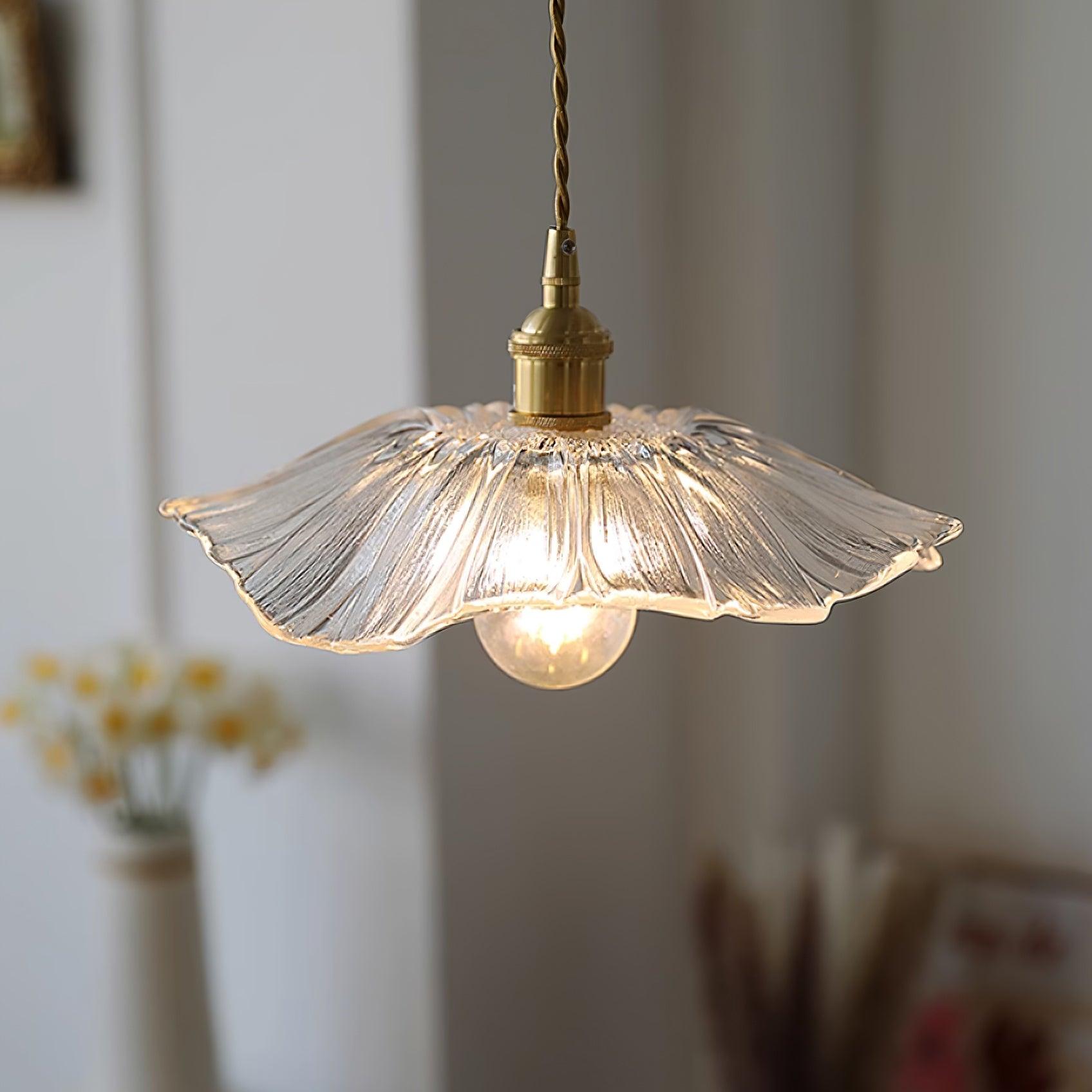 Suspension fleurie Orelac