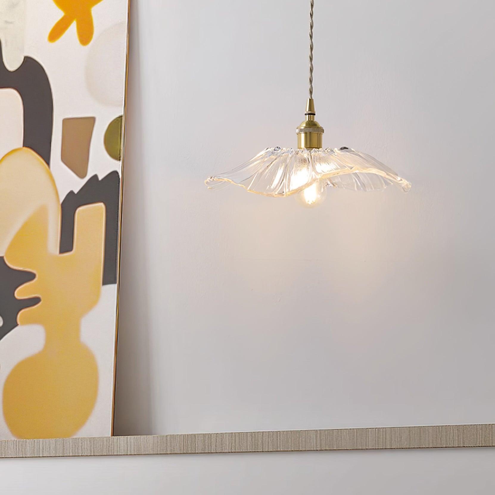 Suspension fleurie Orelac