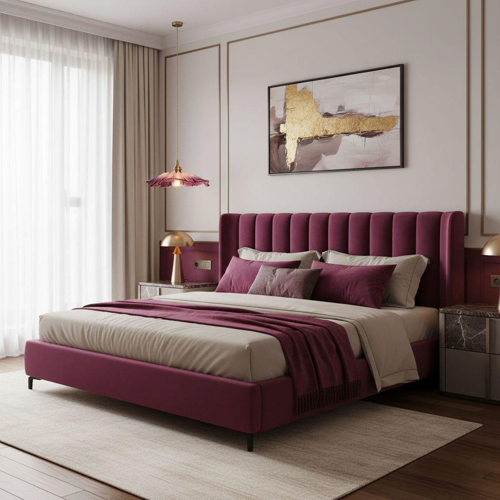 Suspension fleurie Orelac