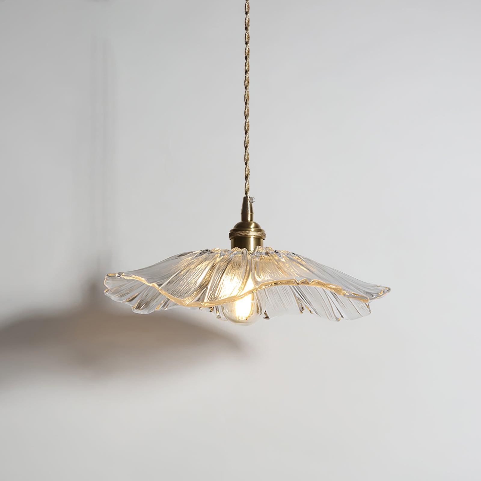 Suspension fleurie Orelac