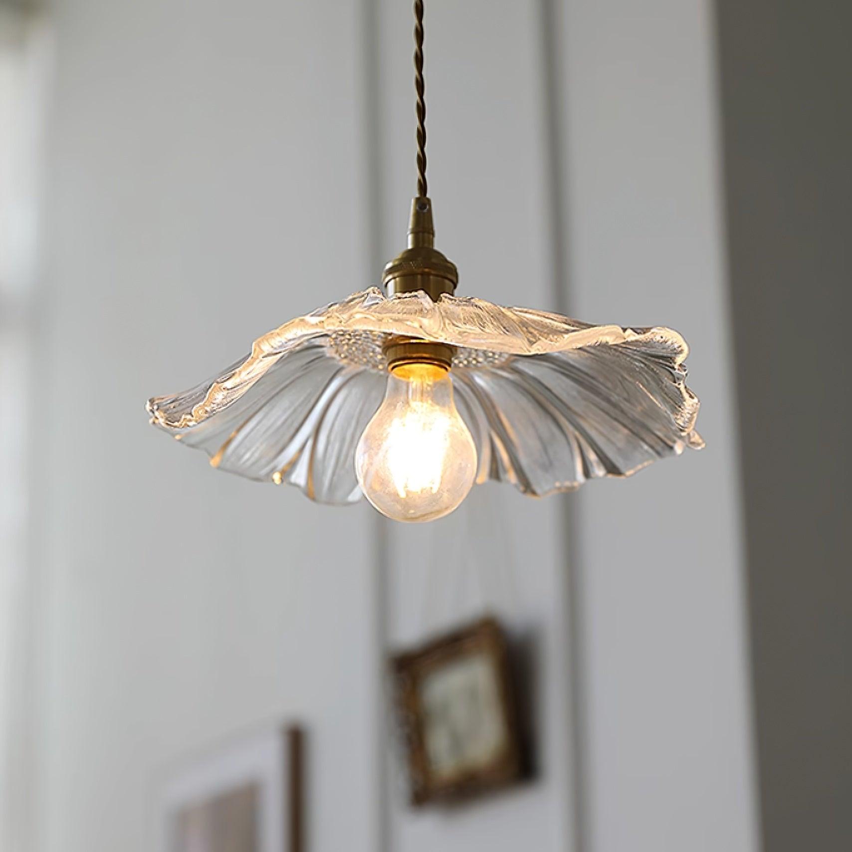 Suspension fleurie Orelac