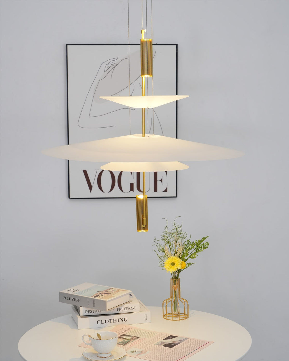 Lustre moderne Duzovign