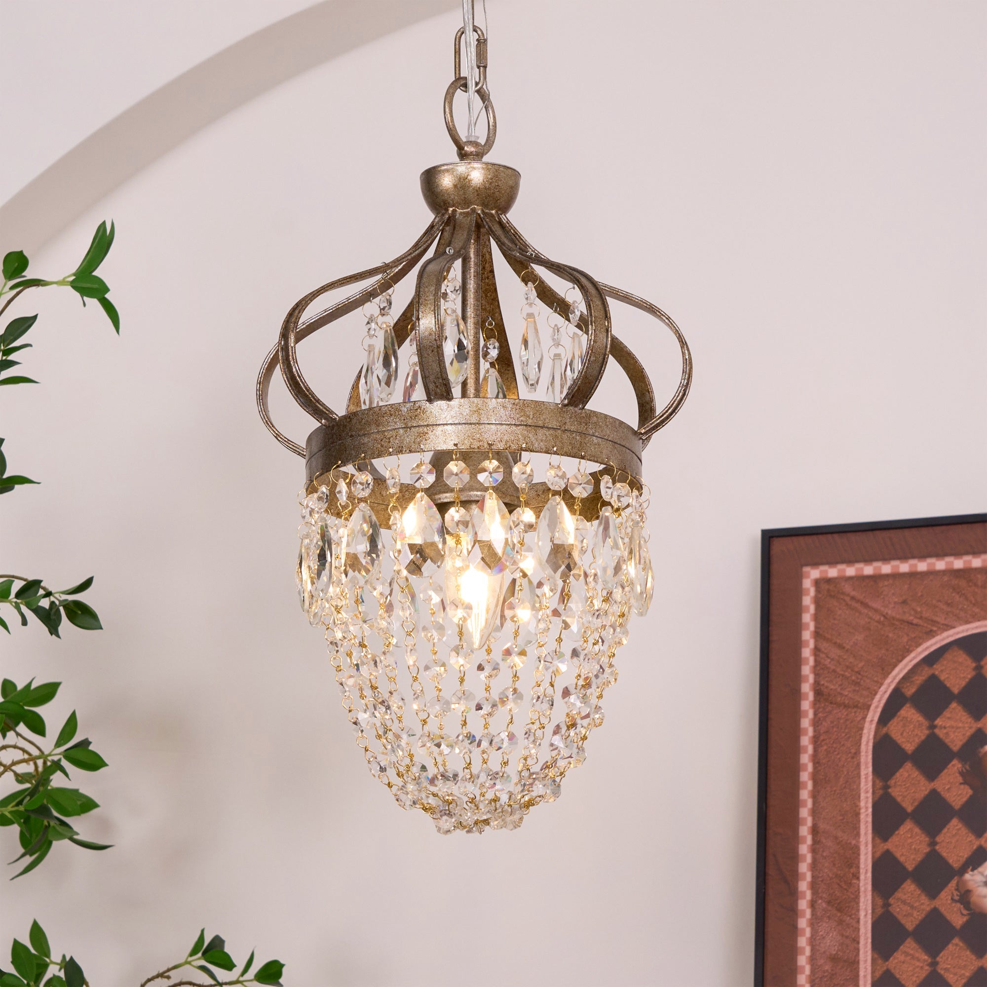 Lustre goutte Yamirion