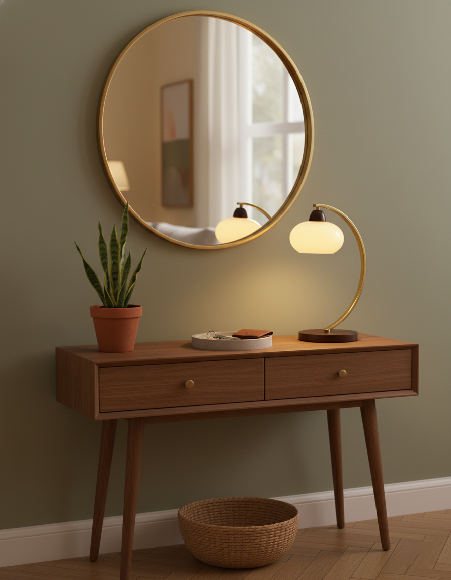 Lampe de table vintage Béovo