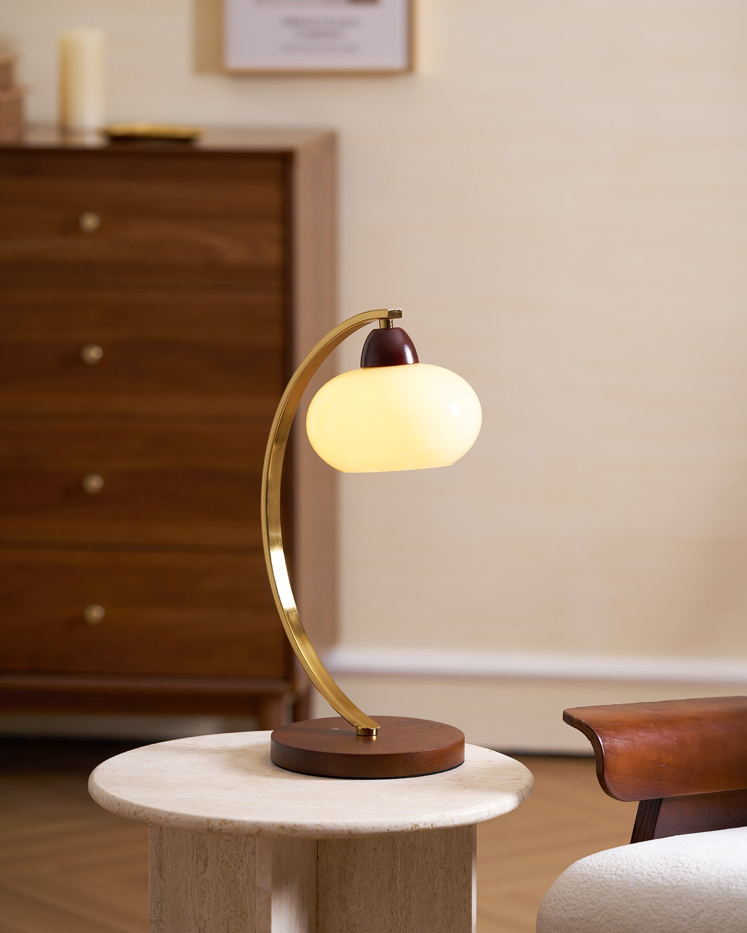 Lampe de table vintage Béovo