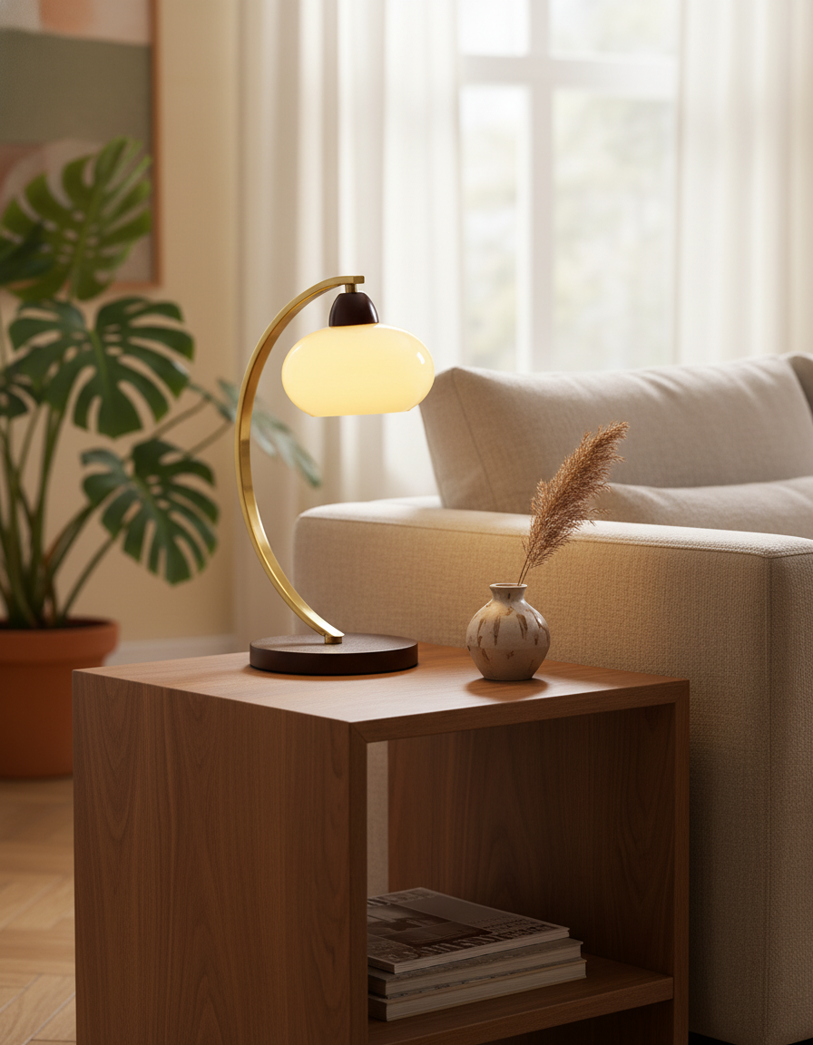Lampe de table vintage Béovo
