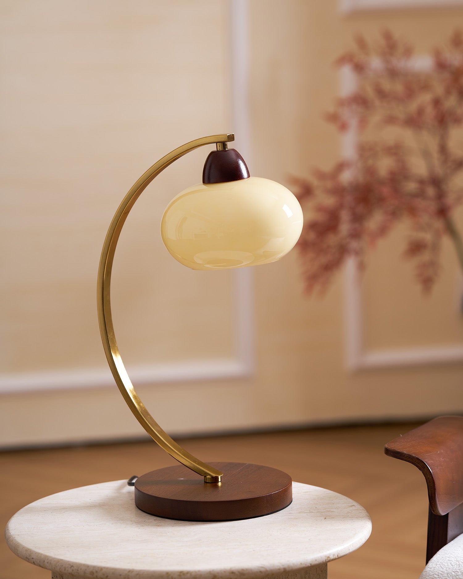 Lampe de table vintage Béovo
