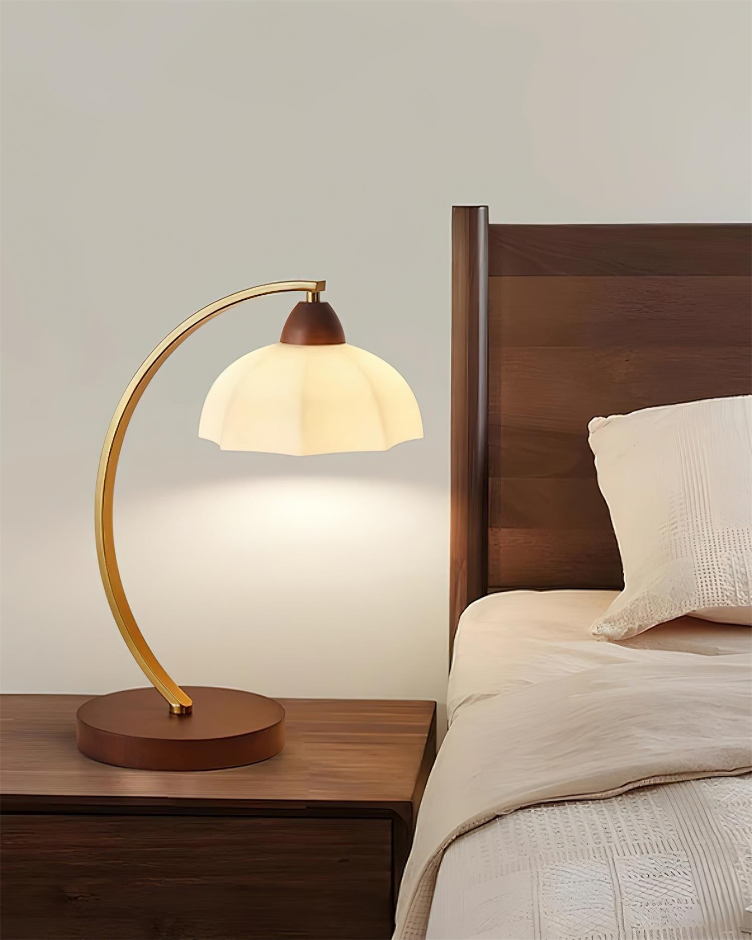 Lampe de table vintage Béovo