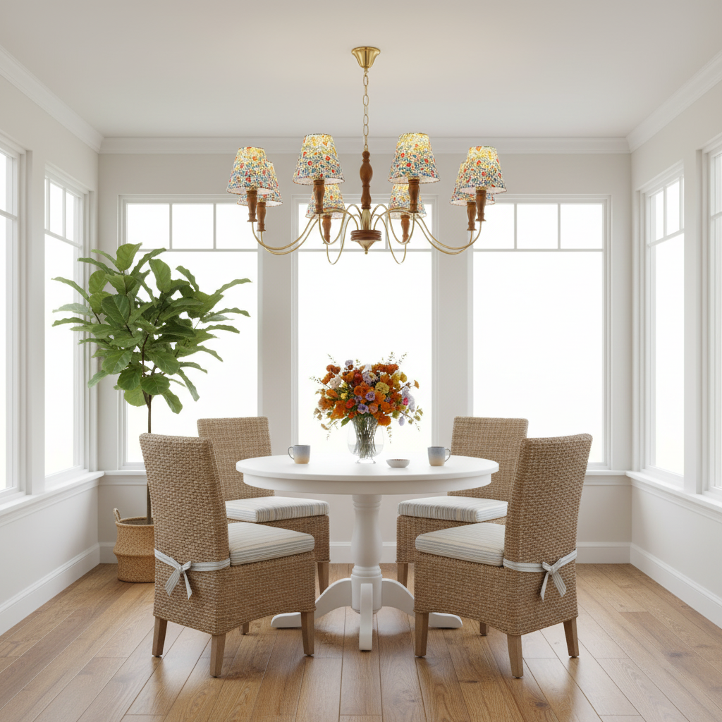 Lustre floral Celenvaux