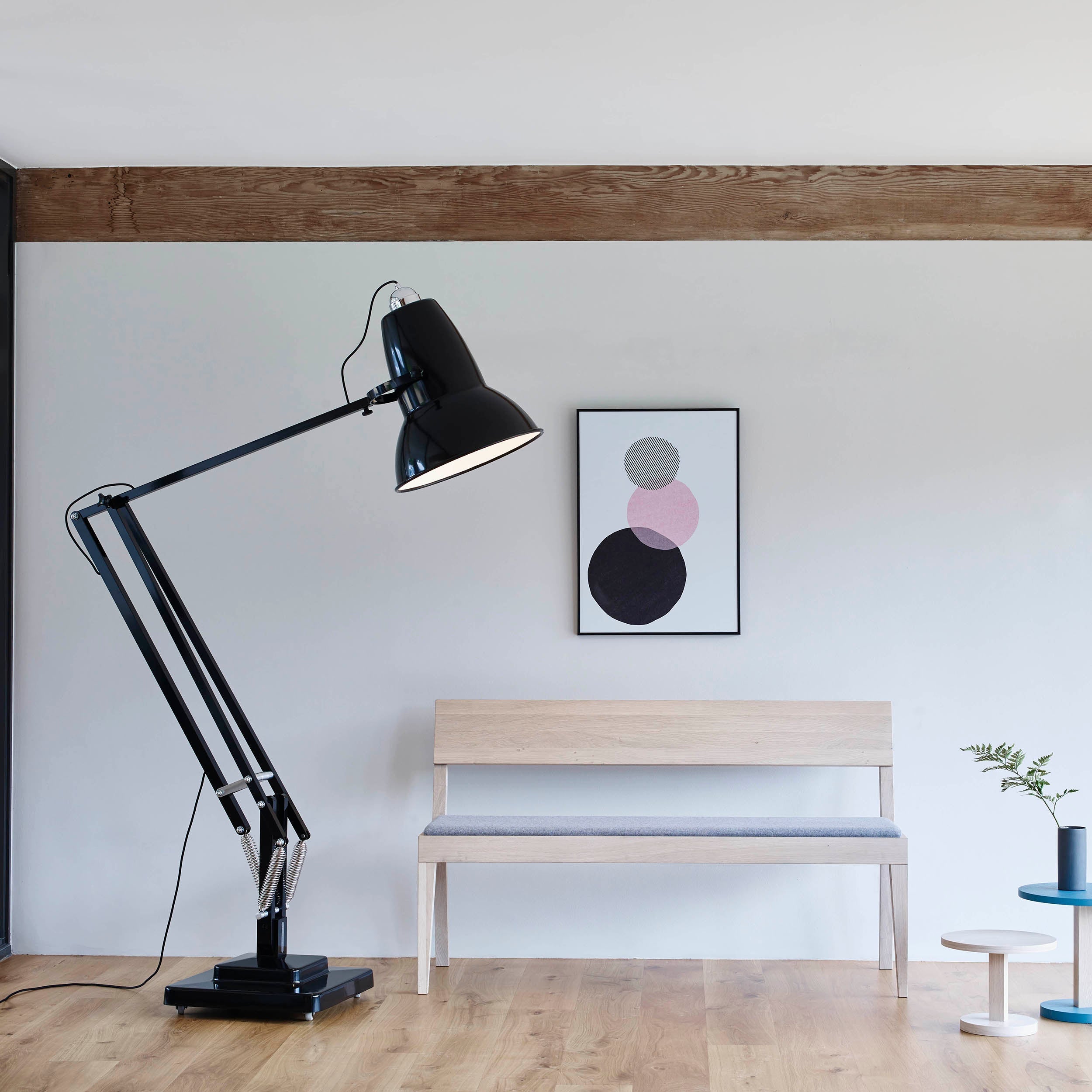 Lampadaire articulé Talunee