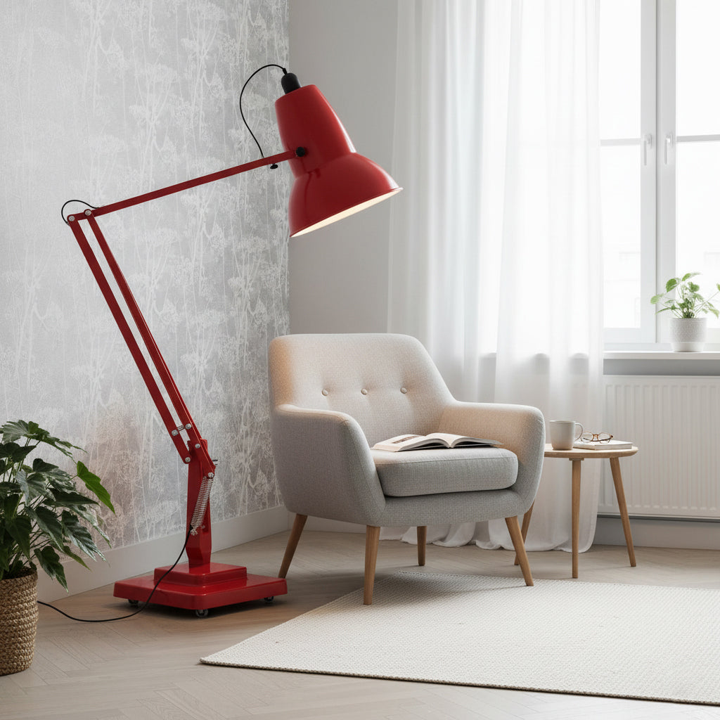 Lampadaire articulé Talunee
